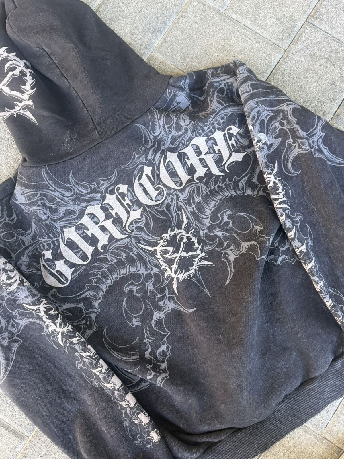 Ken Carson Ken carson x affliction collab zip up hoodie Size US M / EU 48-50 / 2 - 4 Thumbnail