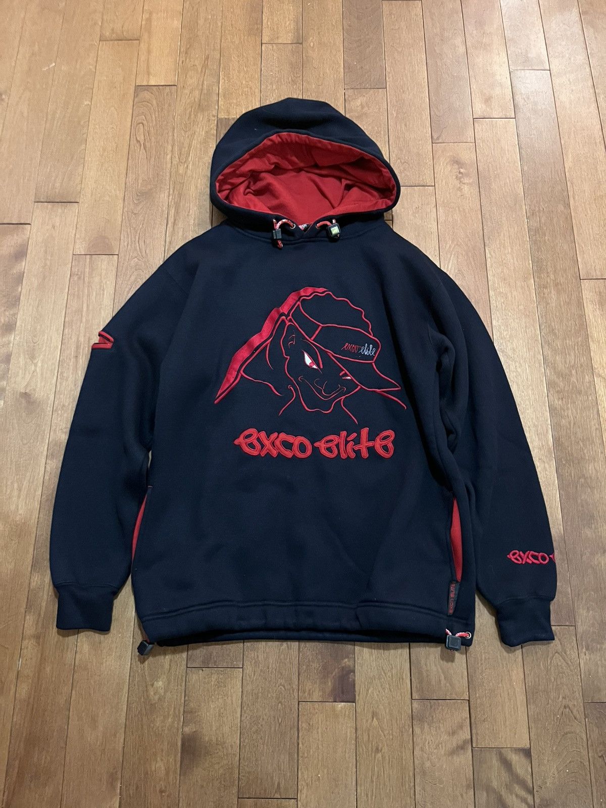 Other Y2k exco hoodie Size US XS / EU 42 / 0 - 2 Thumbnail