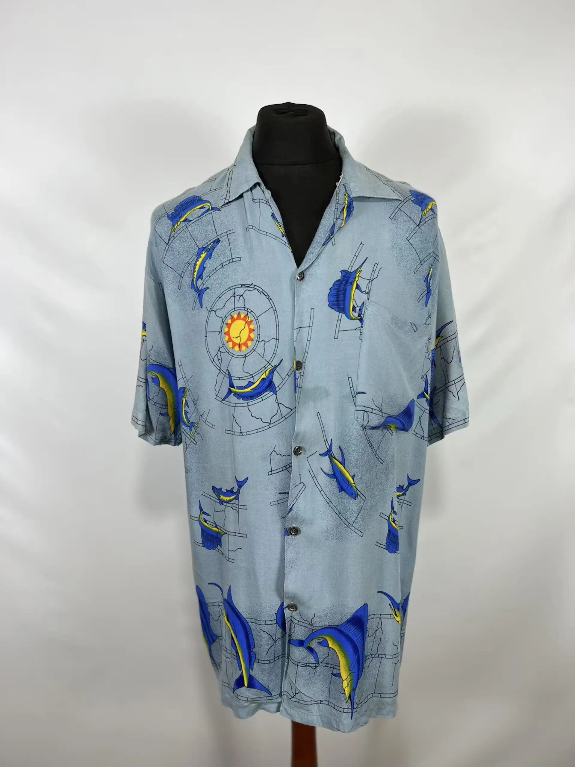 Vintage Vintage Hawaiian shirt 90’s Size US XL / EU 56 / 4 - 1 Thumbnail