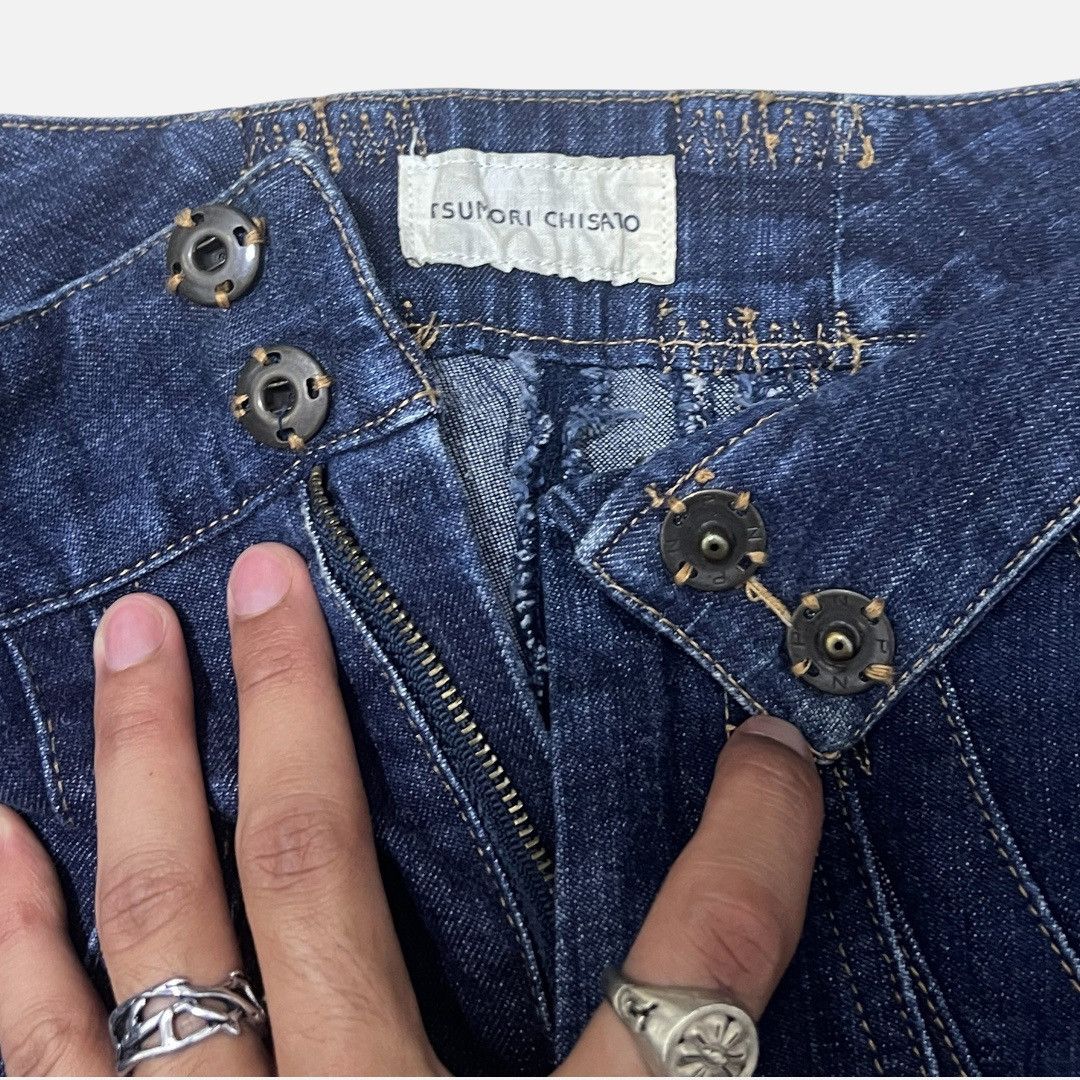 Issey Miyake Vintage Tsumori Chisato Issey Miyake 6-Pocket Denim" Size US 28 / EU 44 - 3 Thumbnail
