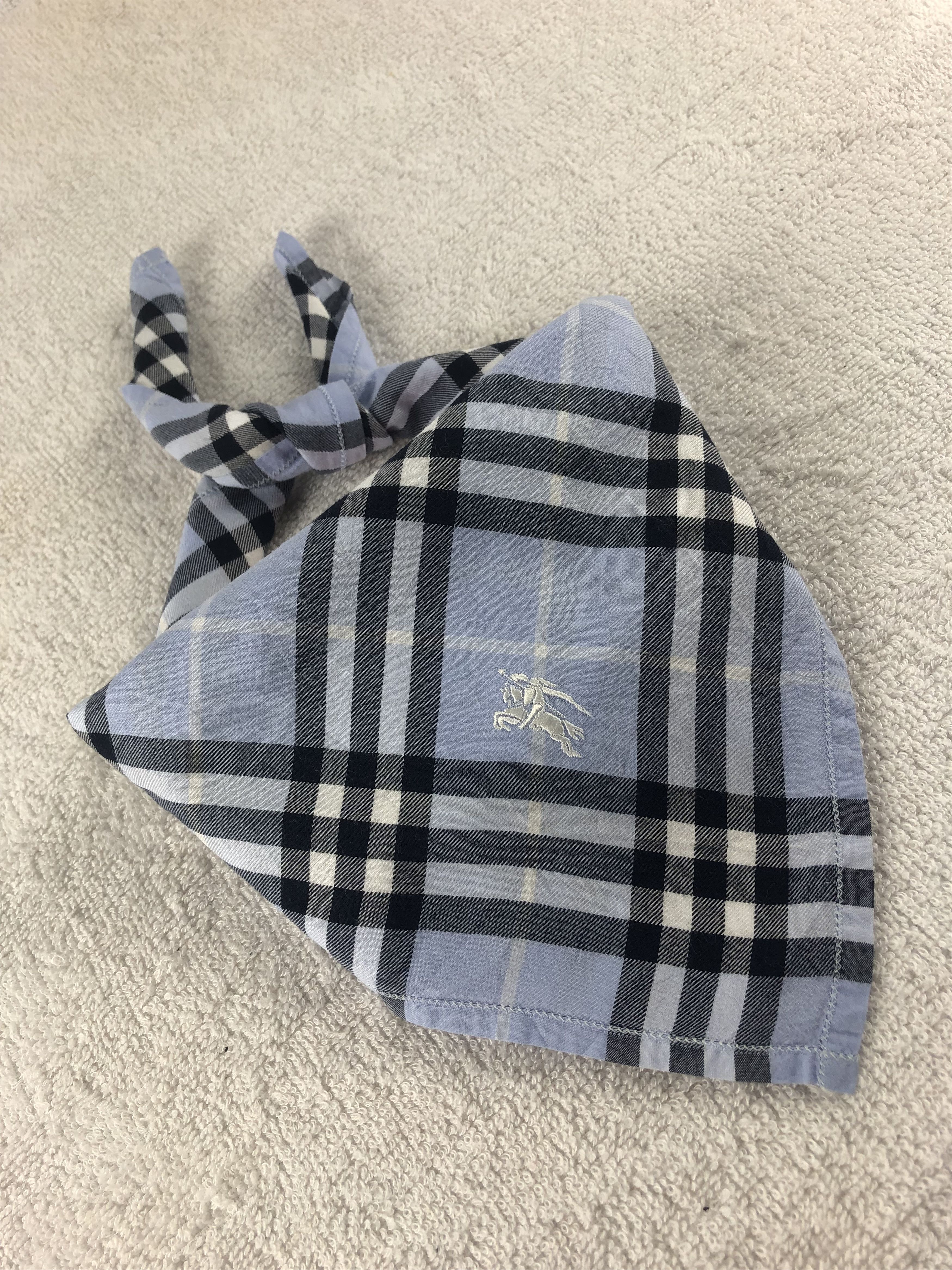 Burberry Burberry Handkerchief / Bandana / Neckerchief Size ONE SIZE - 2 Thumbnail