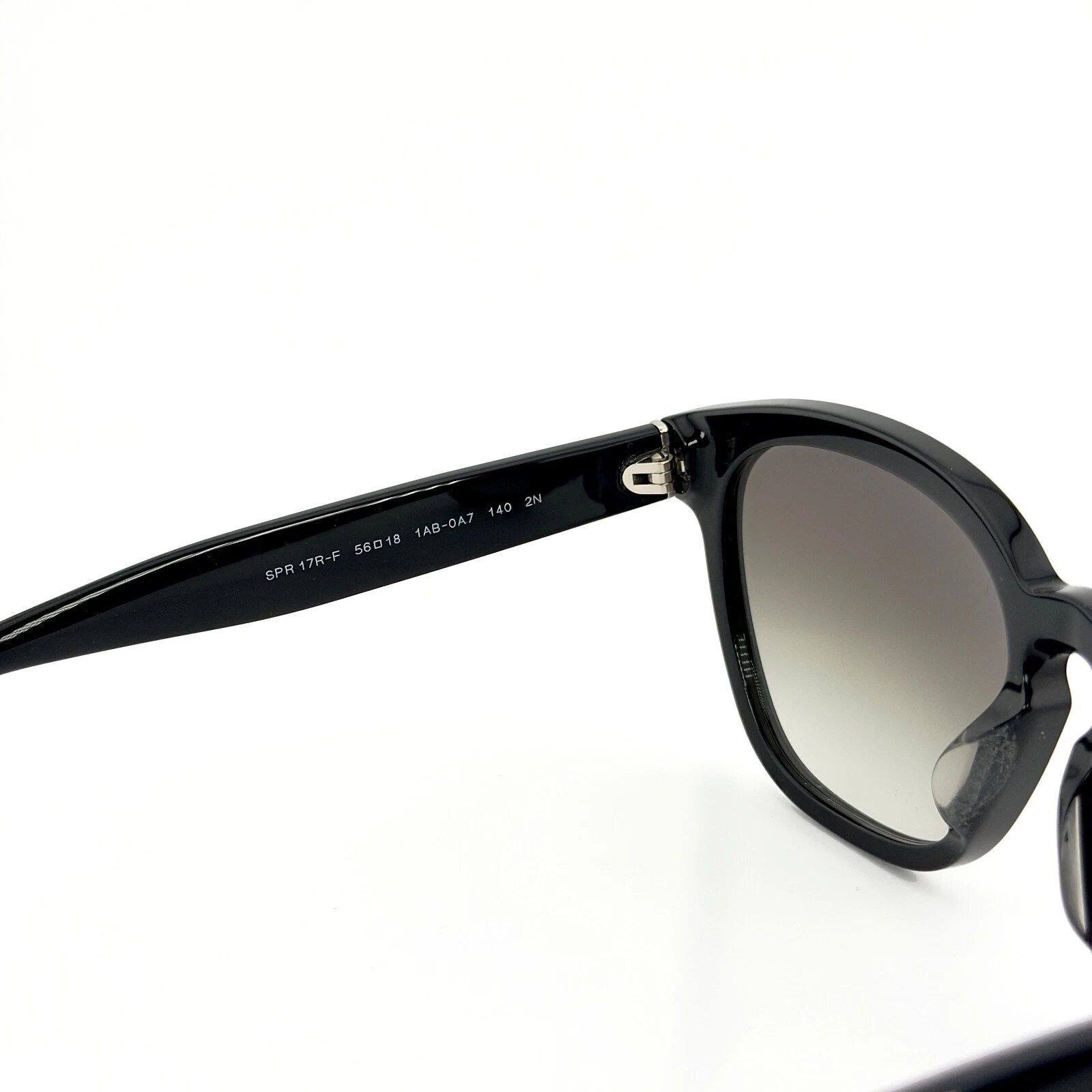 Prada PRADA 17RS PHANTOS PR17RS Black Classic Sunglasses 17R Size ONE SIZE - 6 Thumbnail