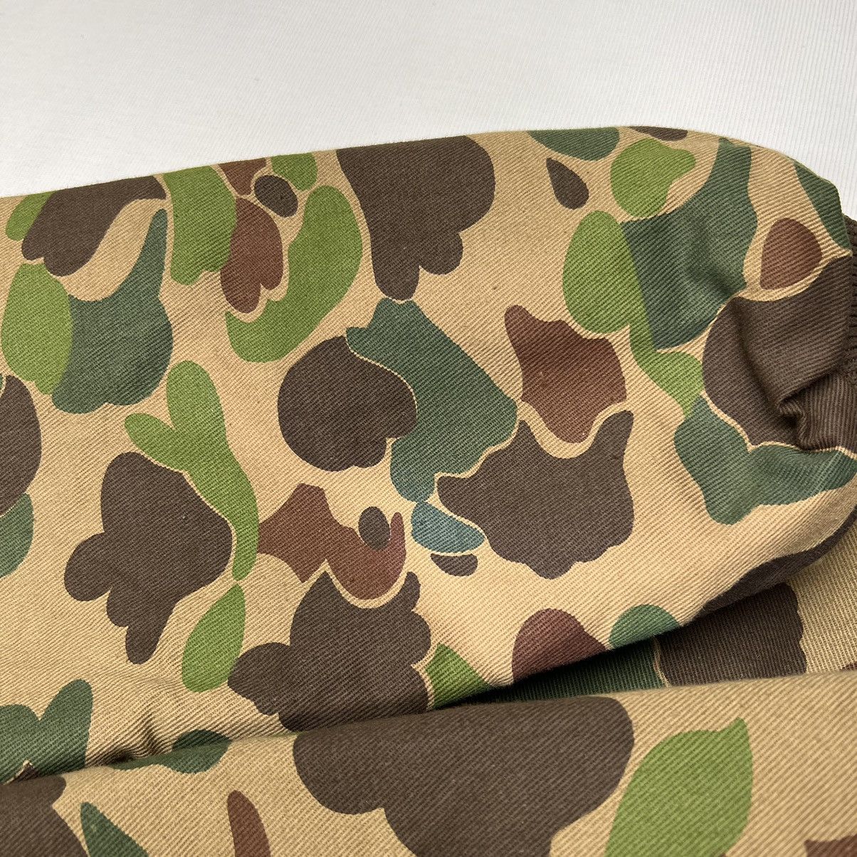 Vintage VTG Ranger Jacket Duck Camo Orange Lined Quilted Canvas 90s Size US M / EU 48-50 / 2 - 19 Thumbnail