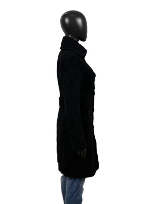 Patrizia Pepe Patrizia Pepe Cappotto Lana Nero Donna 42 - S Size S / US 4 / IT 40 - 5 Thumbnail