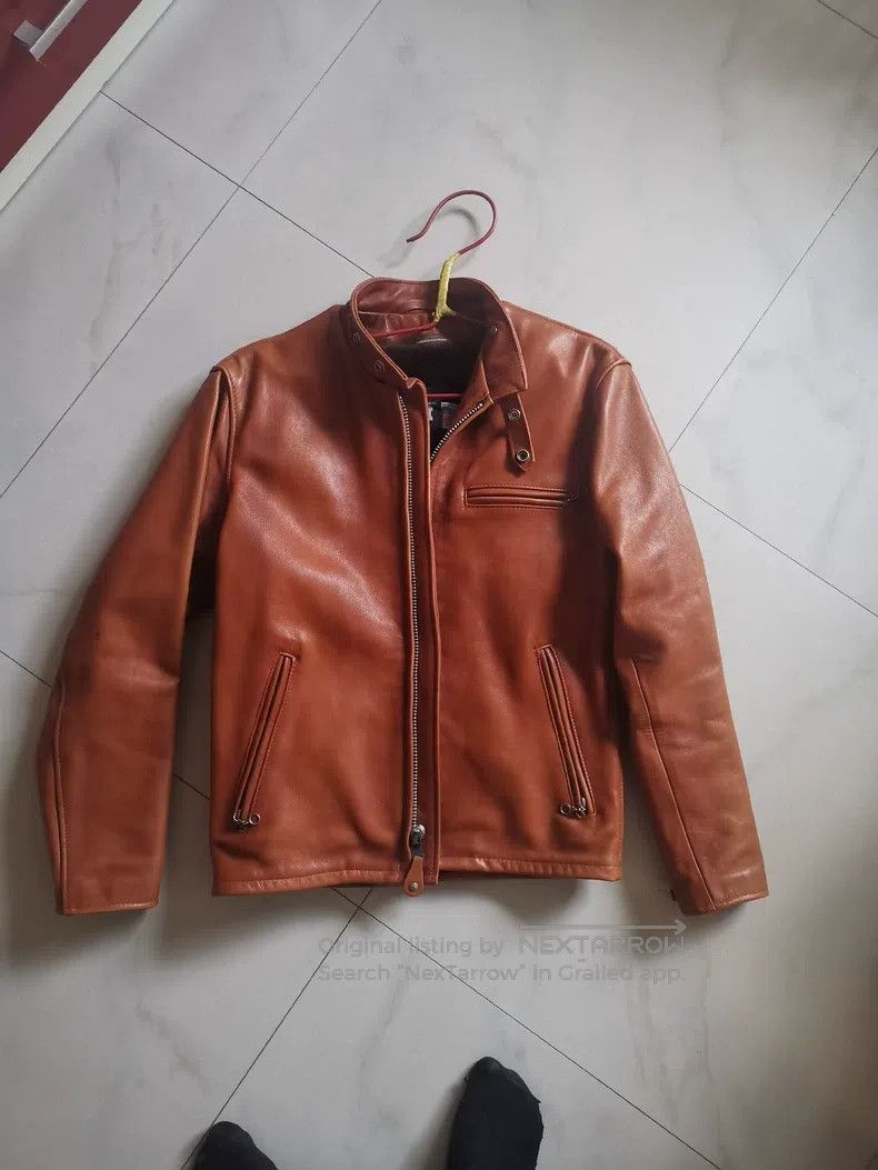 Schott Schott Sunset red and brown with camel liners Size US XXS / EU 40 - 2 Thumbnail