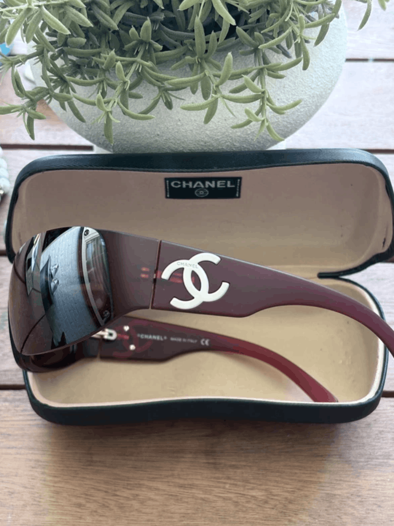Chanel CHANEL Sunglasses 5072 Rimless Rhinestone 4017 Size ONE SIZE - 1 Thumbnail