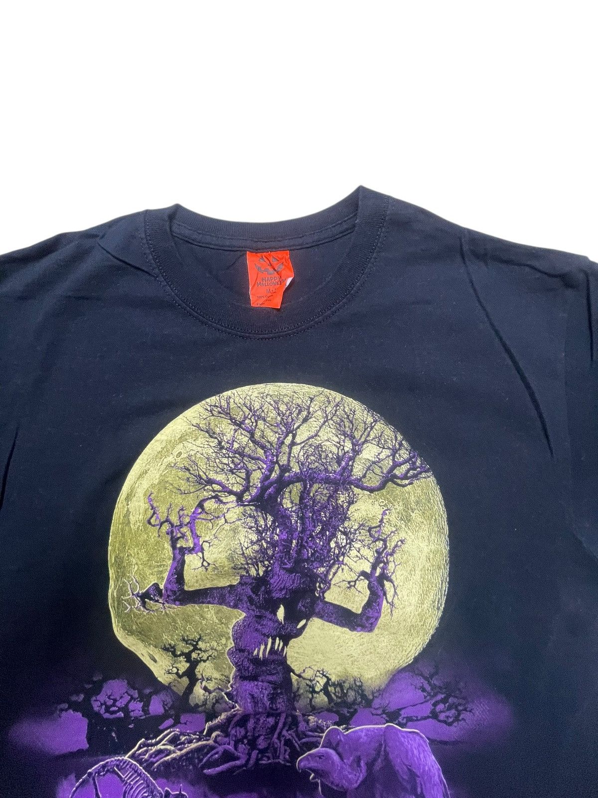 Vintage Vintage Hallowen Y2K Shirt Size US M / EU 48-50 / 2 - 4 Thumbnail
