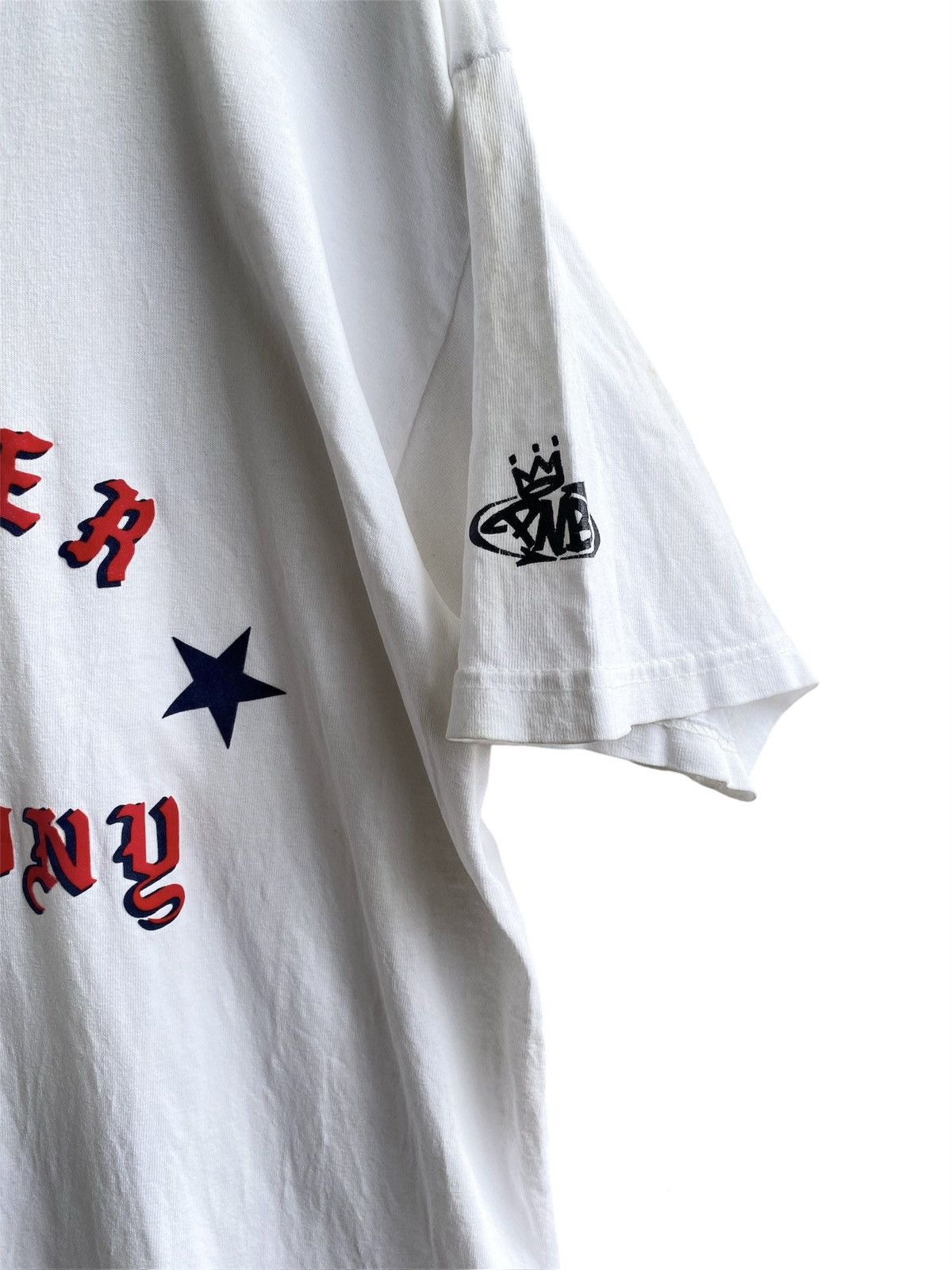 Rap Tees × Vintage Vintage PNB Nation Master Of Ceremony tee Size US L / EU 52-54 / 3 - 4 Thumbnail
