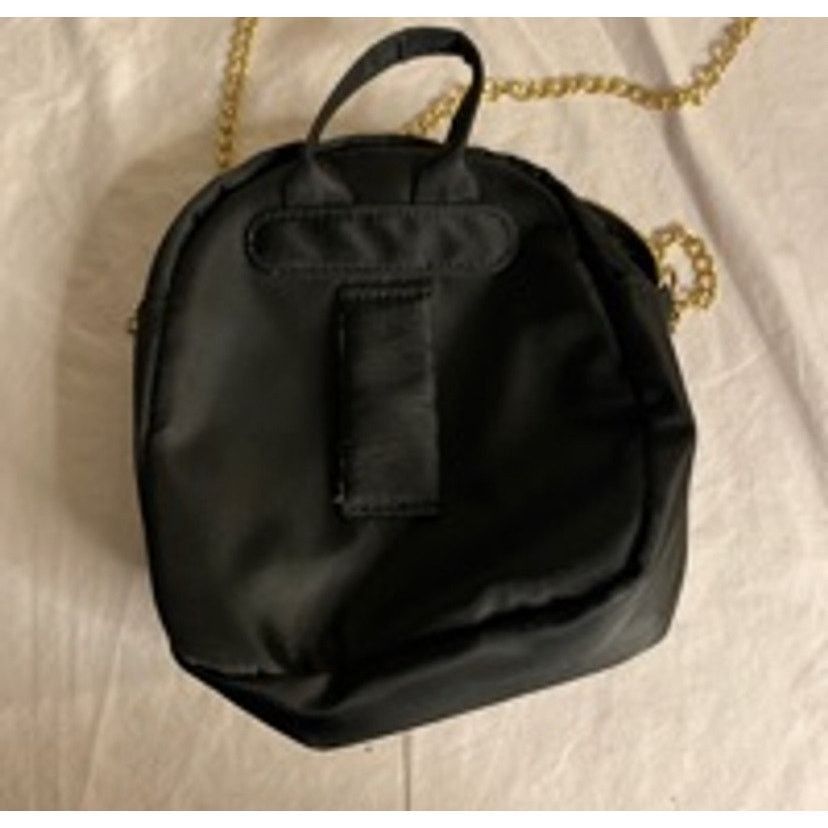Other Y2K Streetwear Quilted Mini Backpack Crossbody Bag Black Size ONE SIZE - 5 Thumbnail