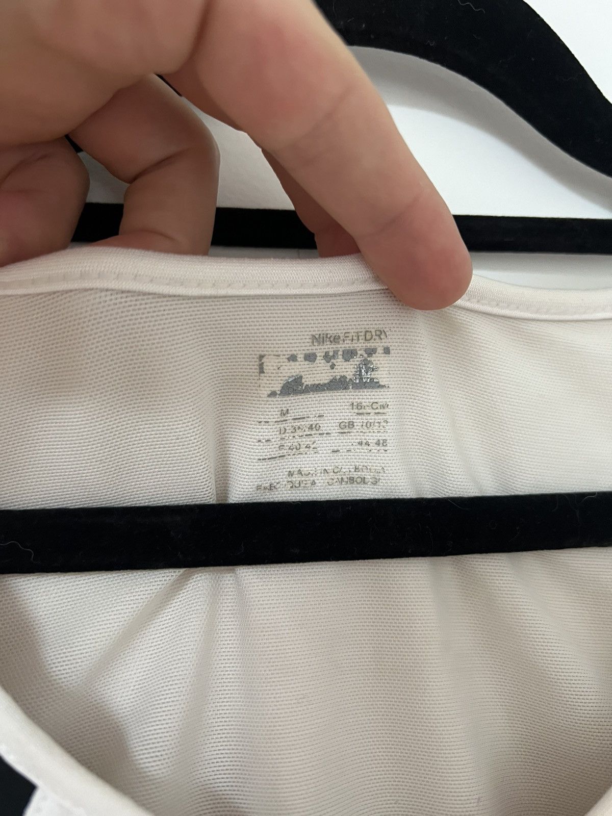 Nike Nike sporty dress white s/m Size M / US 6-8 / IT 42-44 - 3 Thumbnail