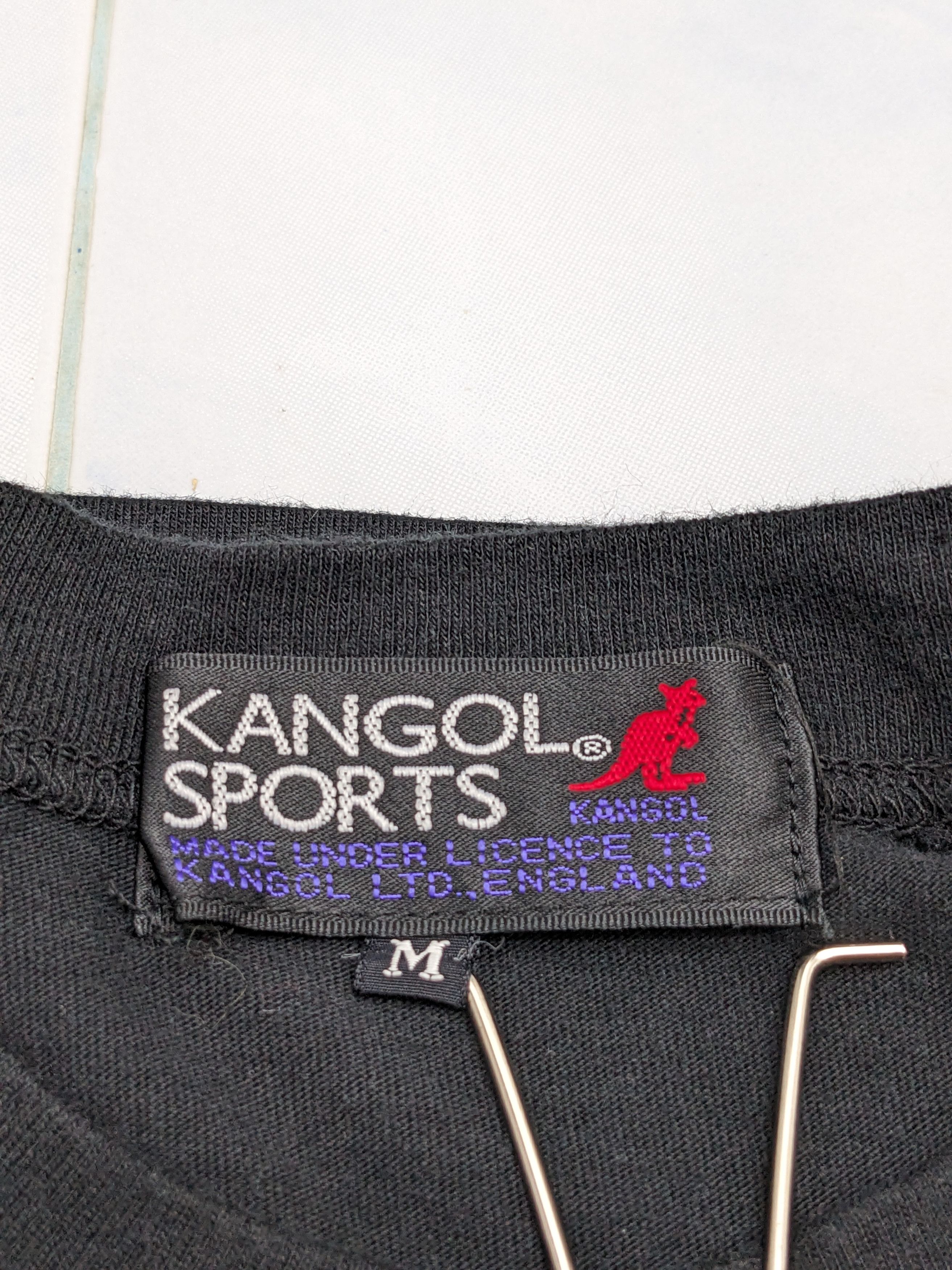 Kangol Kangol Sport Streetwear If Six Was nine Tshirt Size US M / EU 48-50 / 2 - 11 Thumbnail