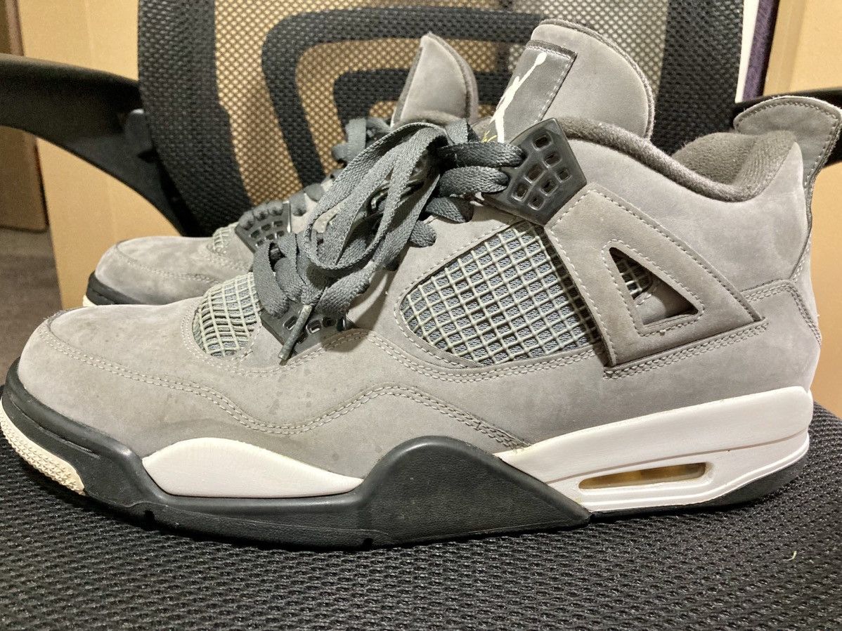 Jordan Brand Nike Air Jordan 4 Retro “Cool Grey”-Size 13, Perf Cond. Size US 13 / EU 46 - 8 Thumbnail