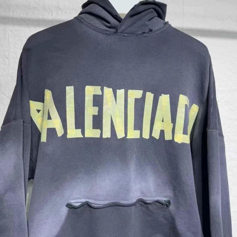 Balenciaga Balenciaga Hoodie-2506 Size US M / EU 48-50 / 2 - 2 Thumbnail