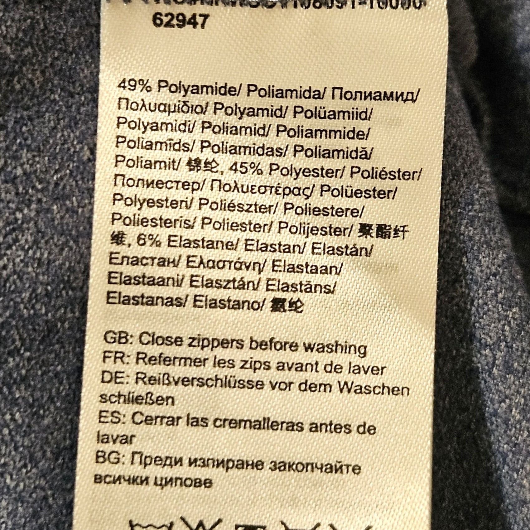 Helly Hansen Helly Hansen Verglas 1/2 Zip Midlayer Blue Long Sleeve Sweater Men's XL Pullover Regular Size Blue Mens XL Size US XL / EU 56 / 4 - 4 Thumbnail