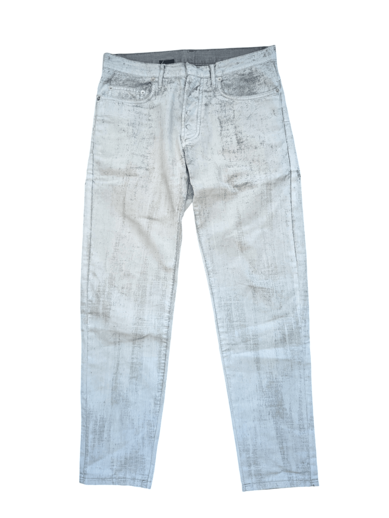 KVA Era Dior Paint Covered Jeans