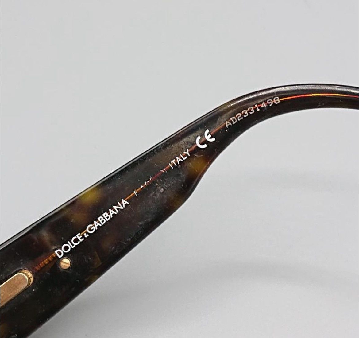 Dolce & Gabbana Dolce Gabbana glasses vintage Size ONE SIZE - 7 Thumbnail