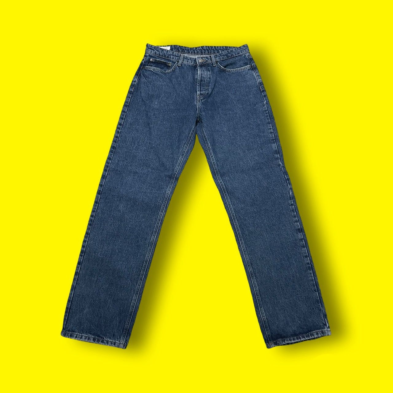 Zara Zara Straight Fit Blue Jeans Pants Trousers Size US 32 / EU 48 - 1 Thumbnail