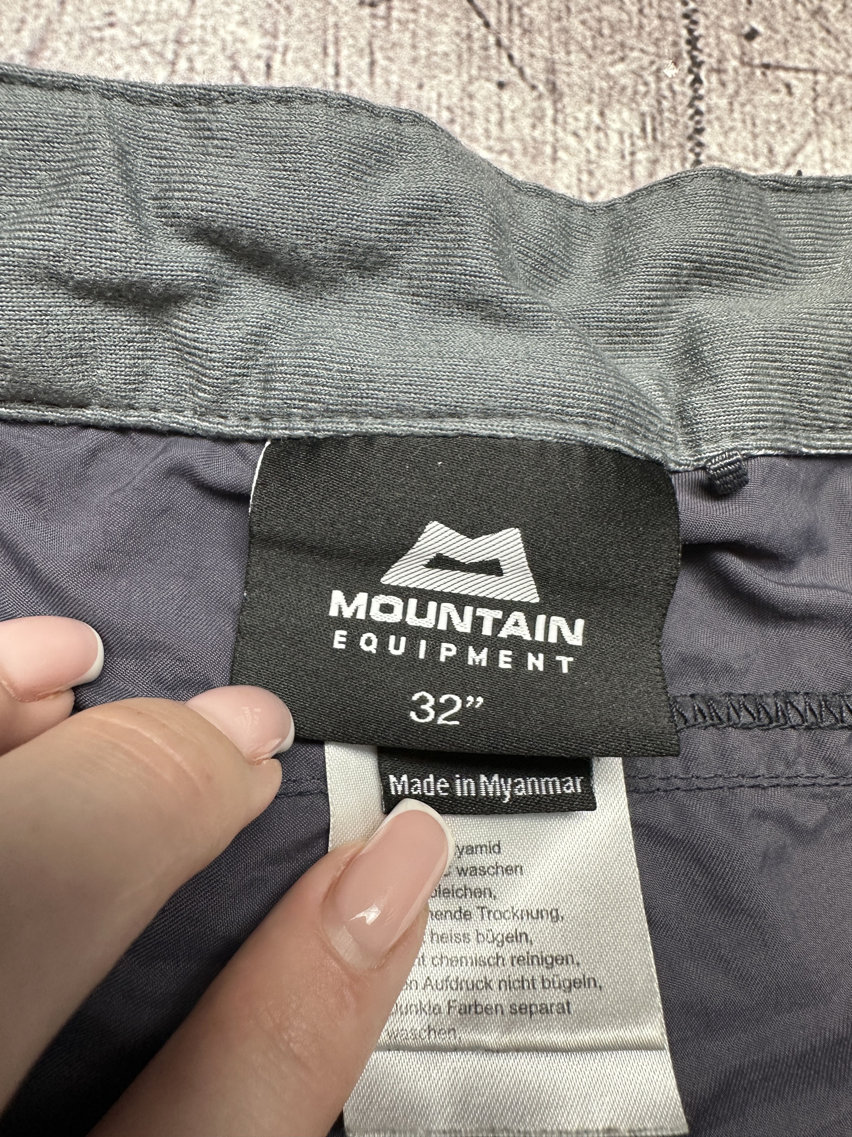 Mountain Equipment Company Mountain Equipment Mens Outdoor Cargo Shorts Size US 32 / EU 48 - 6 Thumbnail