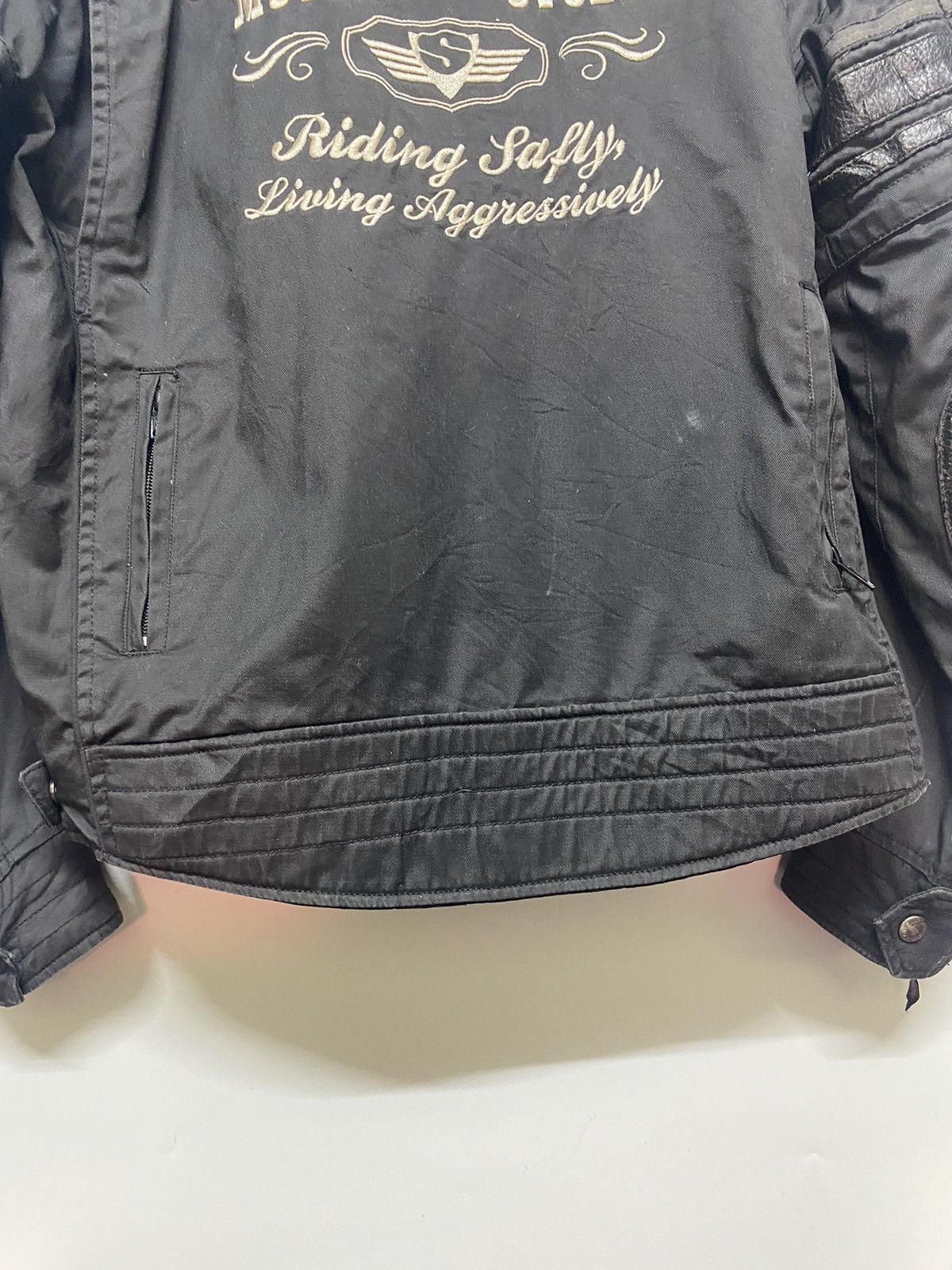 The Simpsons SIMPSON Motorcycle Riders Racer Jacket Patches Size US L / EU 52-54 / 3 - 16 Thumbnail