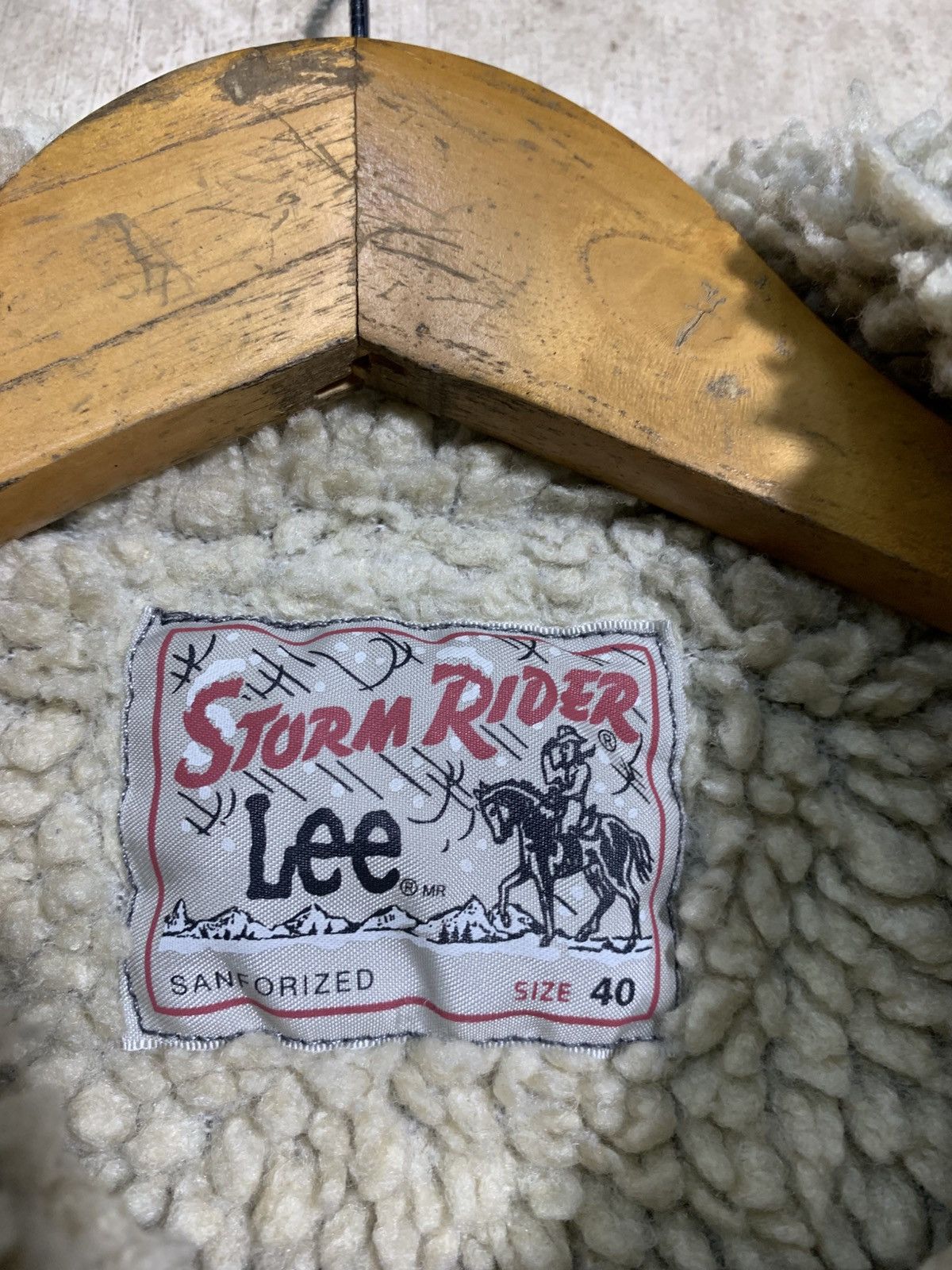 Lee 🔥LEE STORM RIDER CORDUROY JACKET SHERPA Size US M / EU 48-50 / 2 - 8 Thumbnail
