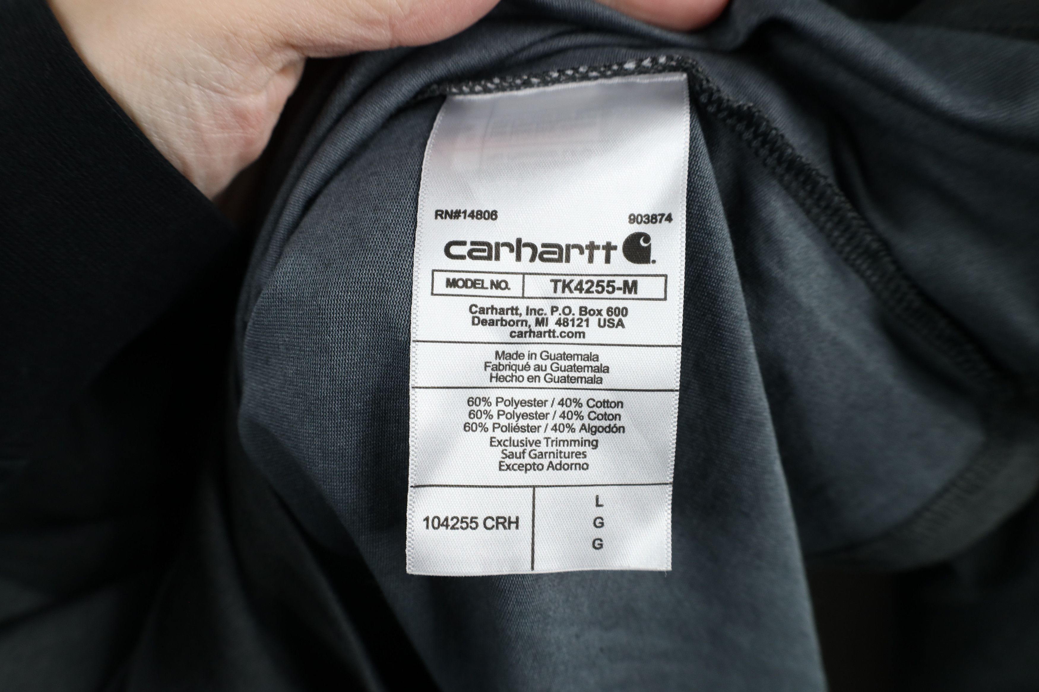 Carhartt × Vintage Carhartt Force Knit Relaxed Fit Half Zip Pullover Sweater Size US L / EU 52-54 / 3 - 9 Thumbnail