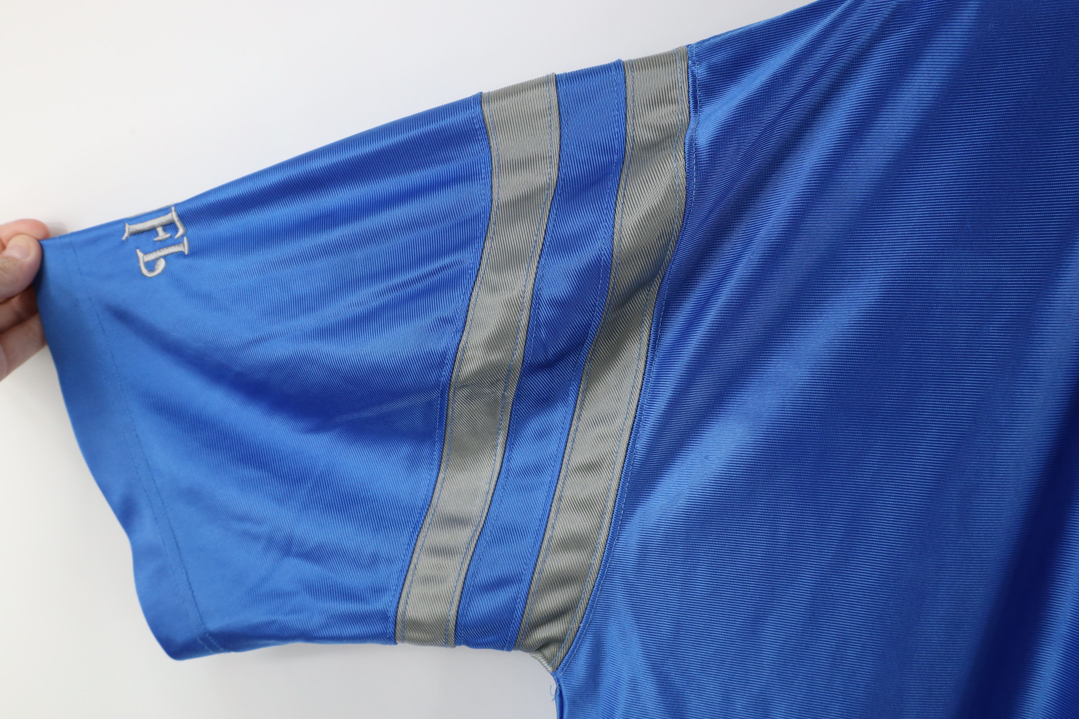 Vintage Vintage Spell Out Detroit Lions Football Jersey T-Shirt Size US XXL / EU 58 / 5 - 11 Thumbnail