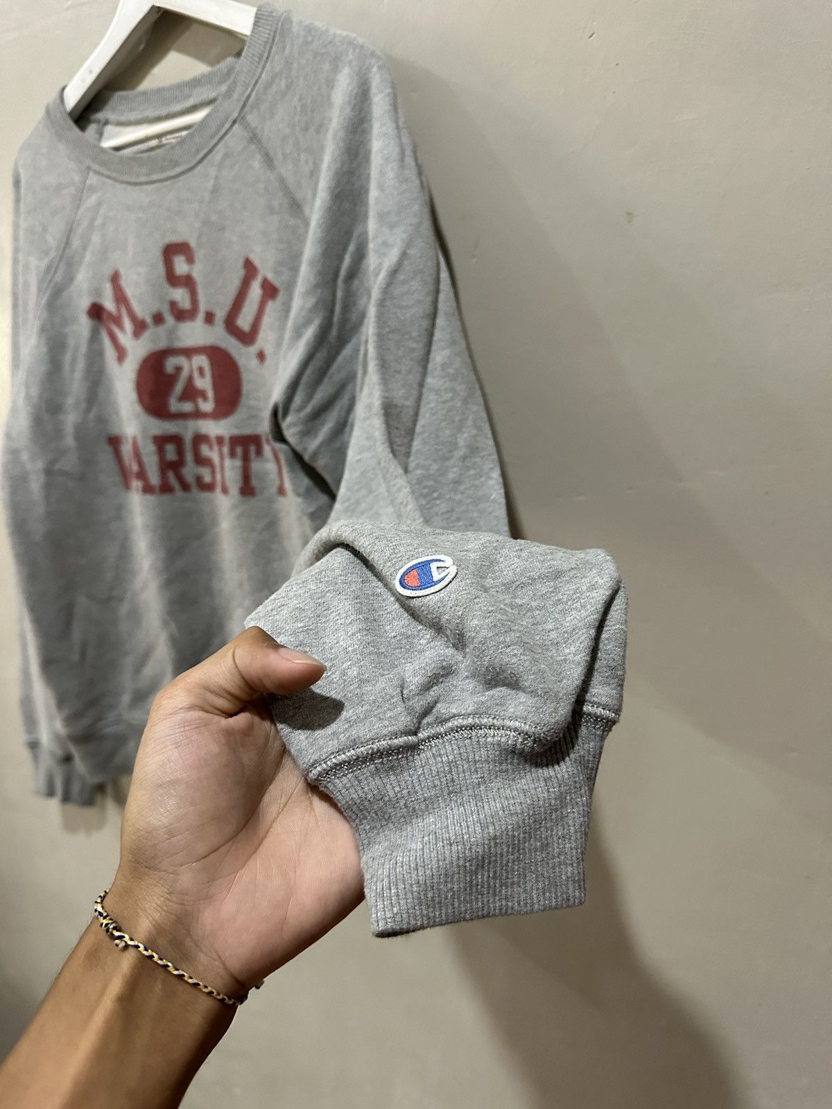 Champion Champion x M.S.U Varsity Size US XL / EU 56 / 4 - 3 Thumbnail