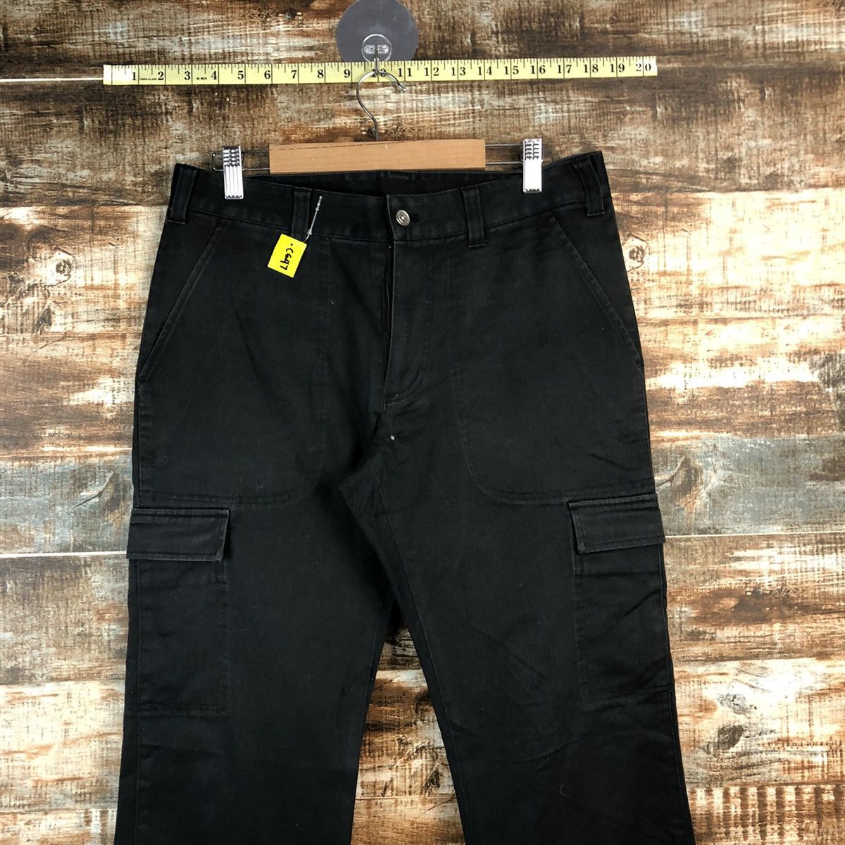 Mizuno DL Mizuno Golf Dark Blue Cargo Multipocket Pants #C647 Size US 32 / EU 48 - 4 Thumbnail