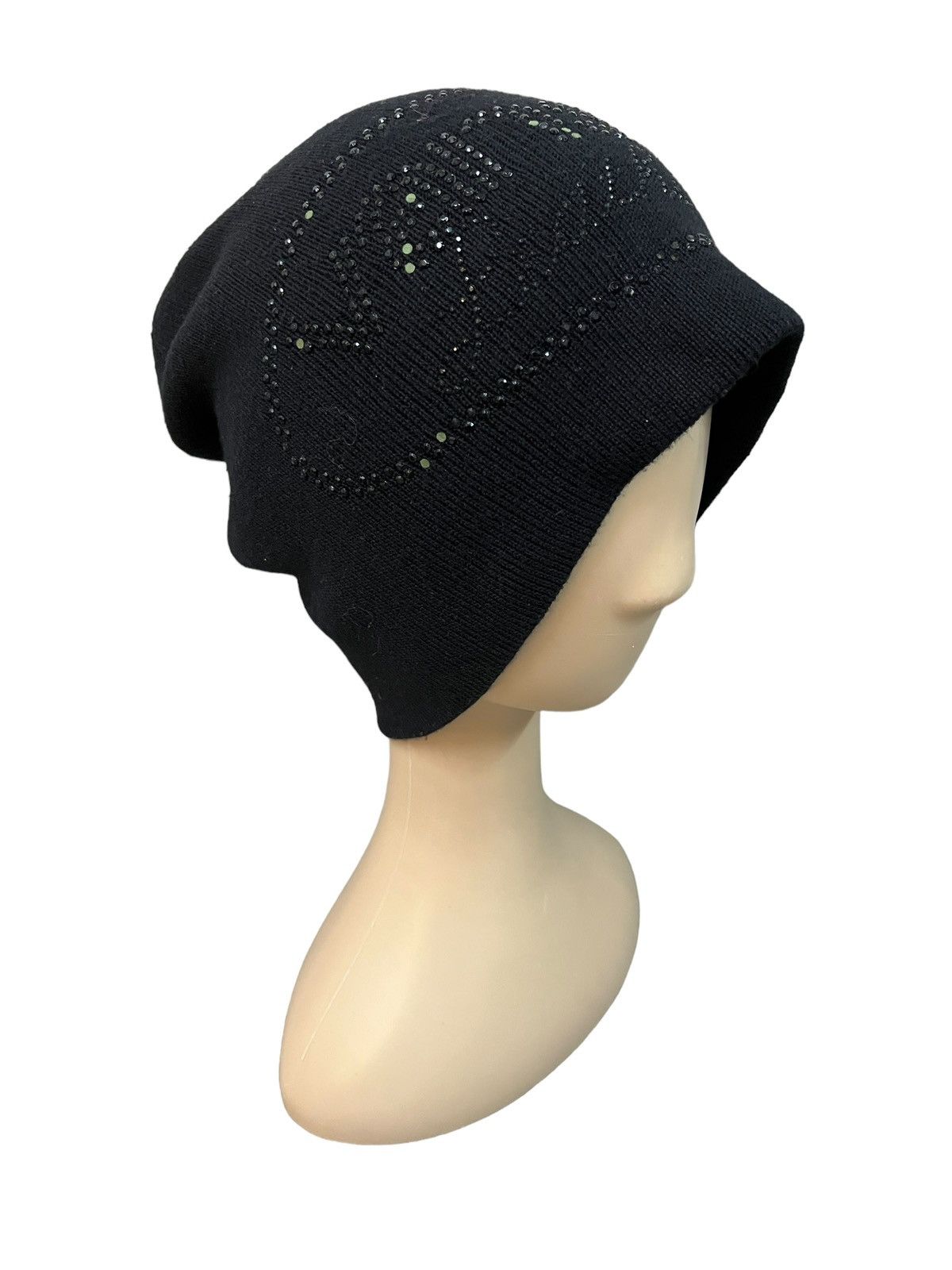 Vanson Leathers 291295 Homme Vanson Spellout Beanie Hat Size ONE SIZE - 4 Thumbnail