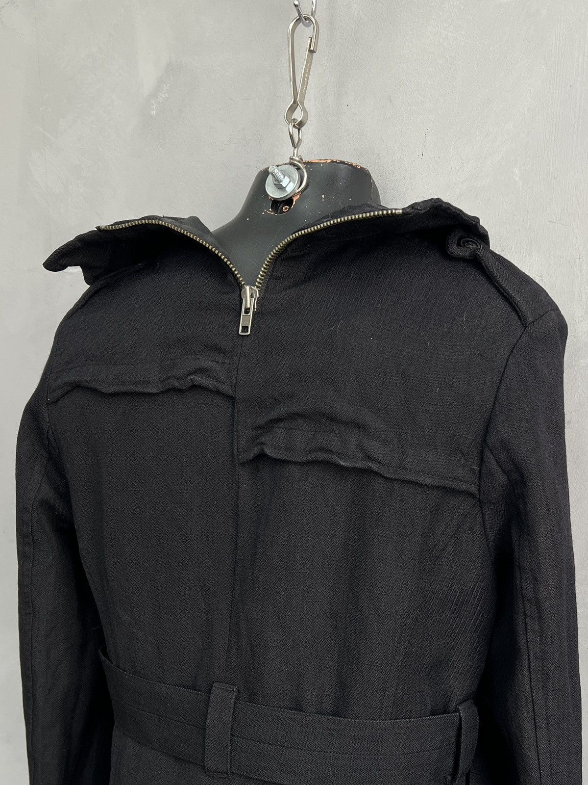 Allsaints All Saints dark fashion opium long coat rick owens style Size US S / EU 44-46 / 1 - 9 Thumbnail