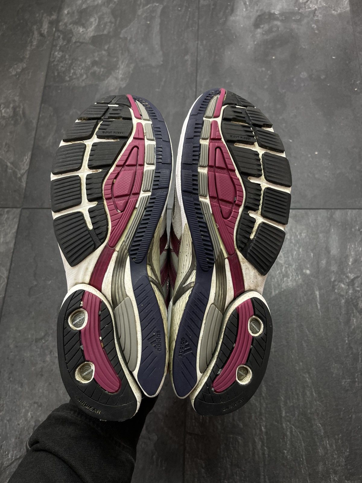 Vintage Vintage Adidas adiSTAR Salvation Running Shoes Size US 7 / EU 40 - 14 Thumbnail