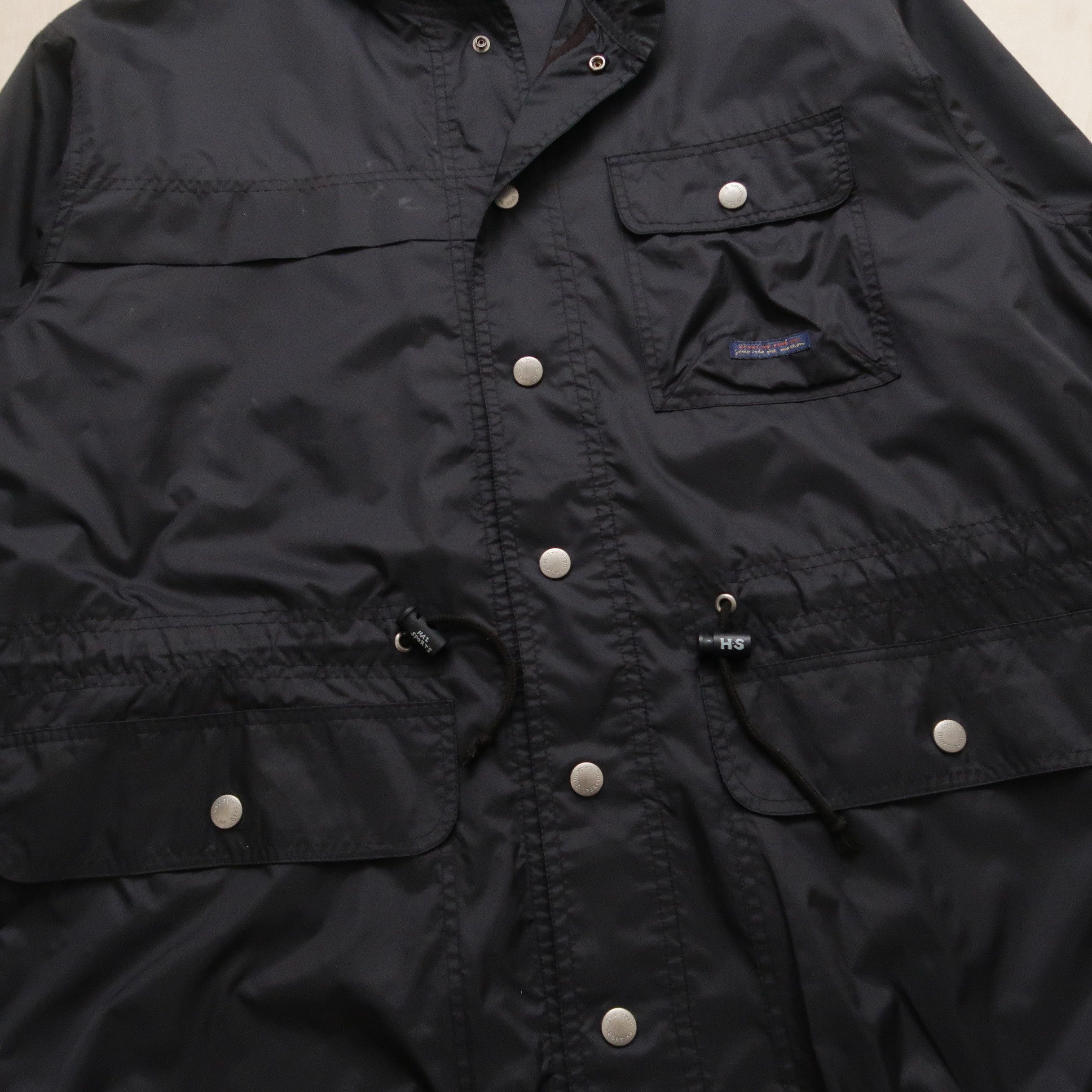 Issey Miyake Vintage 90s Hai Sporting Gear Multi Pocket Tactical Jacket Size US L / EU 52-54 / 3 - 10 Thumbnail