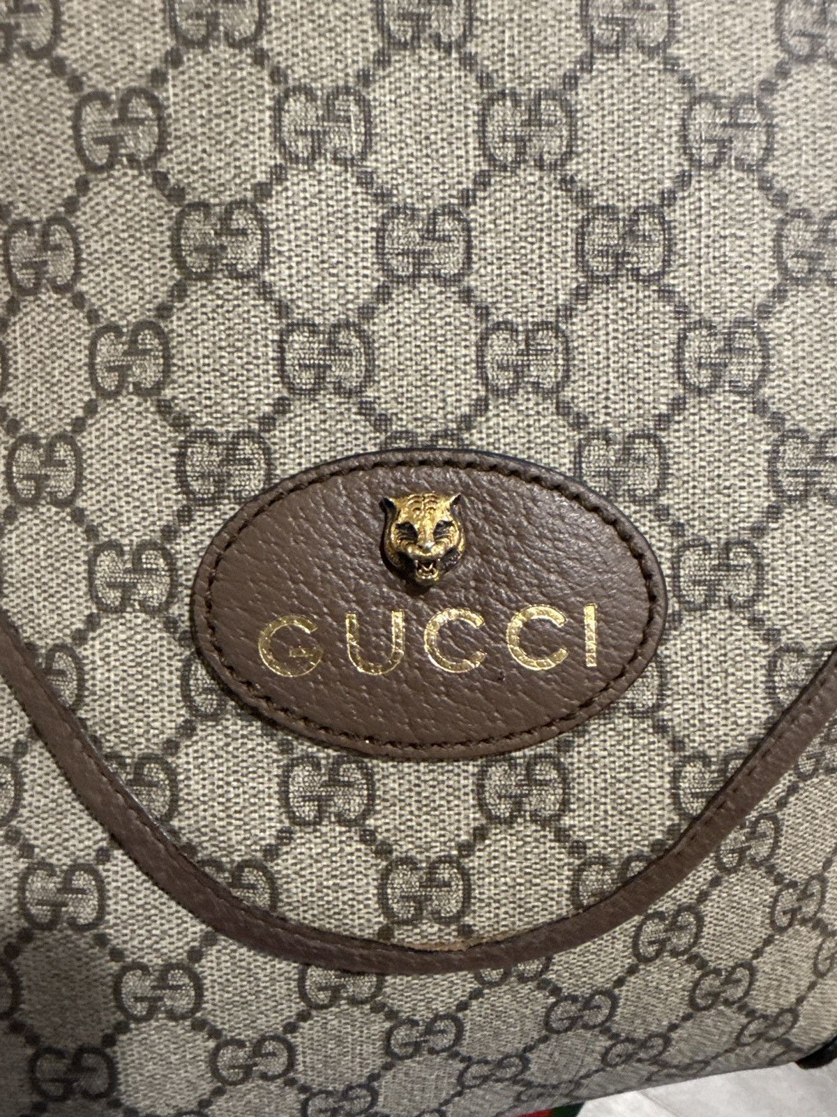 Gucci Gucci Supreme Messenger Bag Size ONE SIZE - 9 Thumbnail