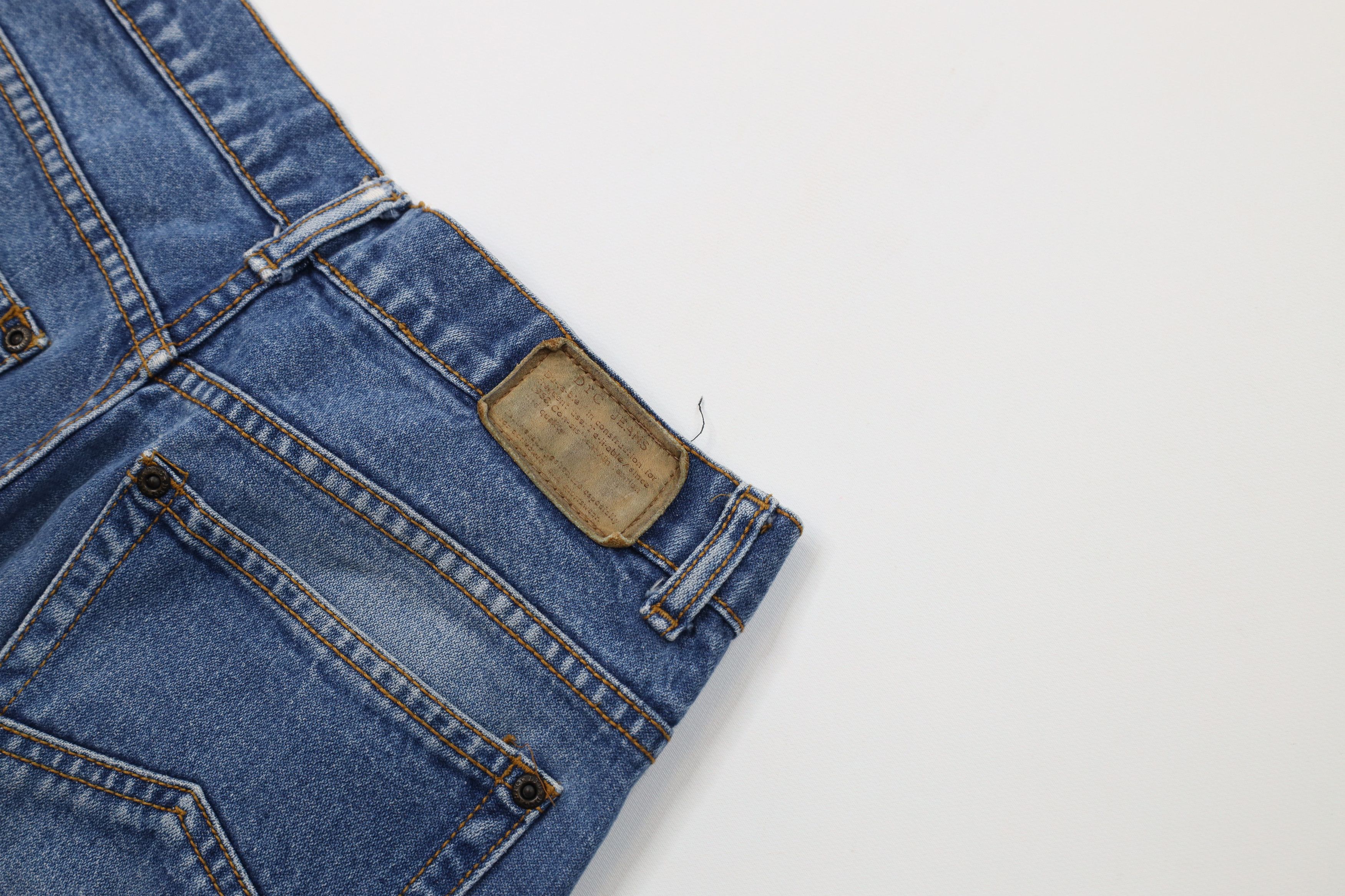 Vintage Vintage 70s 80s Streetwear Straight Leg Denim Jeans Blue Size 28" / US 6 / IT 42 - 14 Thumbnail