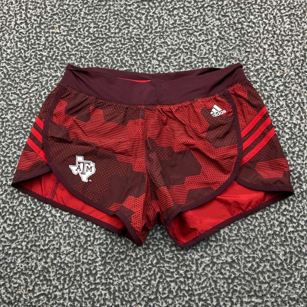 Adidas Texas A&M Aggies NCAA Athletic Shorts S Climalite Size 30 Size 30" / US 8 / IT 44 - 1 Thumbnail