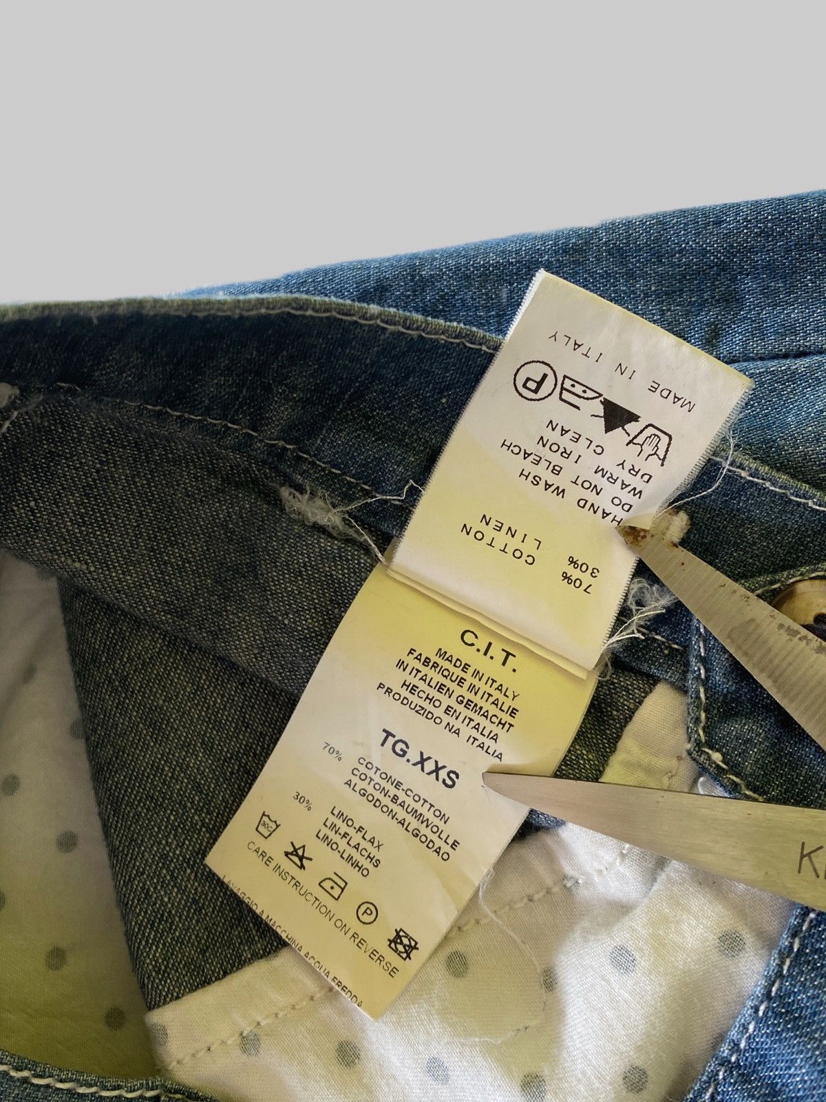 Massimo Alba × Vintage Vintage Massimo Alba Relaxed Fit Jeans Size 28" / US 6 / IT 42 - 3 Thumbnail