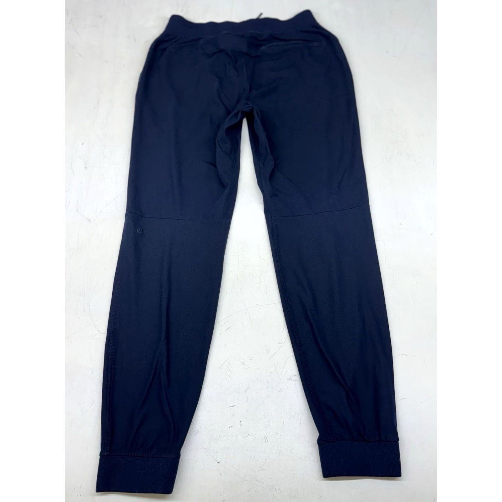 Lululemon Lululemon ABC Warpstreme Jogger Sweat Pants True Navy 30” Inseam Men M Athletic Jogger Series ABC Warpstreme Jeans? Size US 31 - 7 Thumbnail