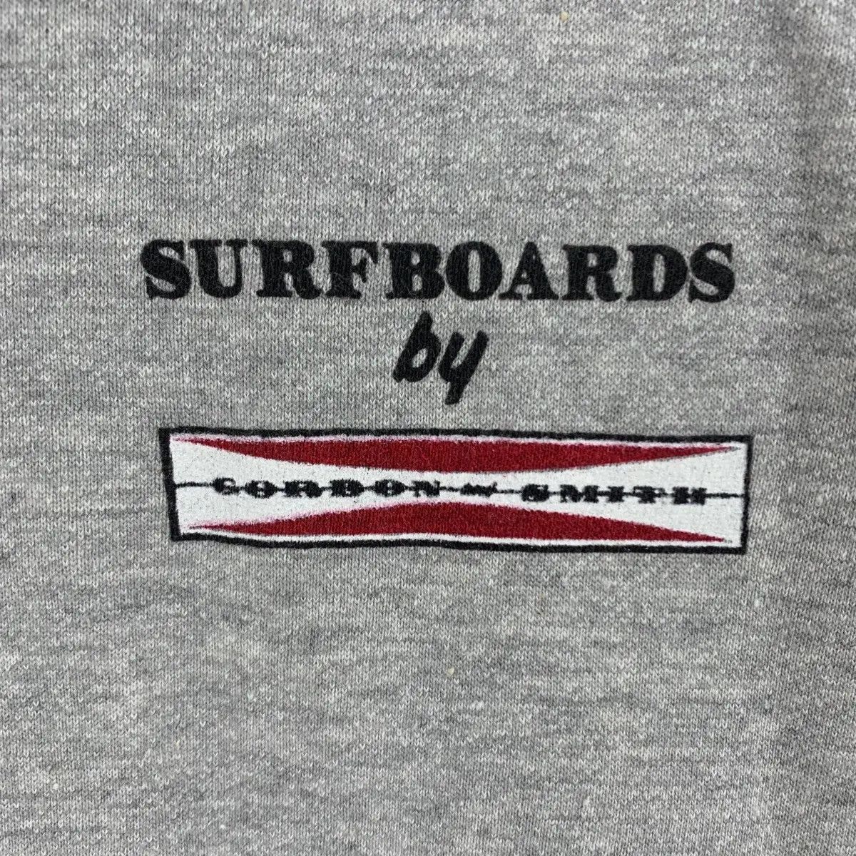 Vintage Vintage 90’ GORDON & SMITH SURFBOARD Surfing Sweatshirt Size US M / EU 48-50 / 2 - 8 Thumbnail