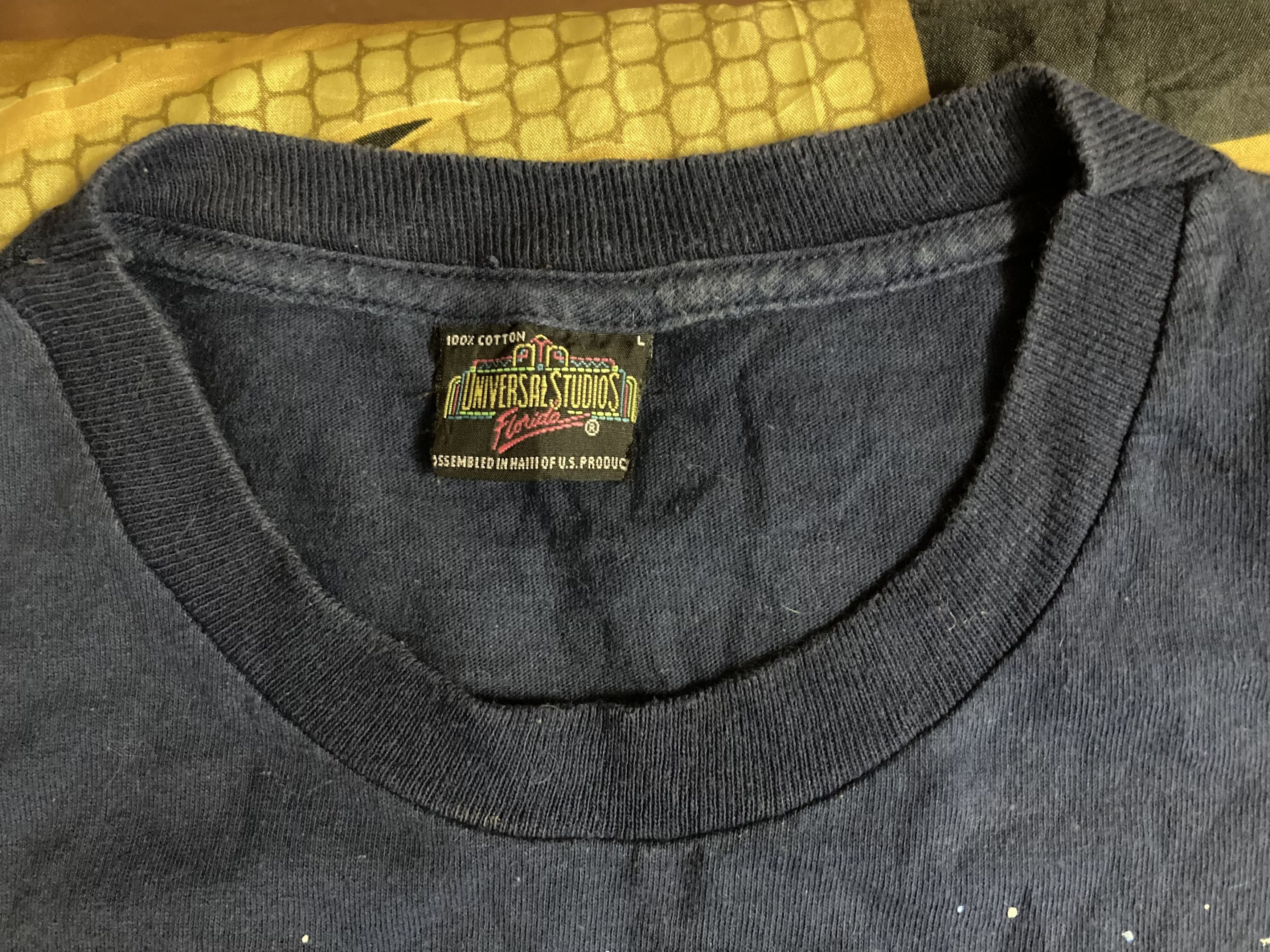 Universal Studios UNIVERSAL STUDIOS Florida Alien Vintage T-shirt Size US L / EU 52-54 / 3 - 3 Thumbnail