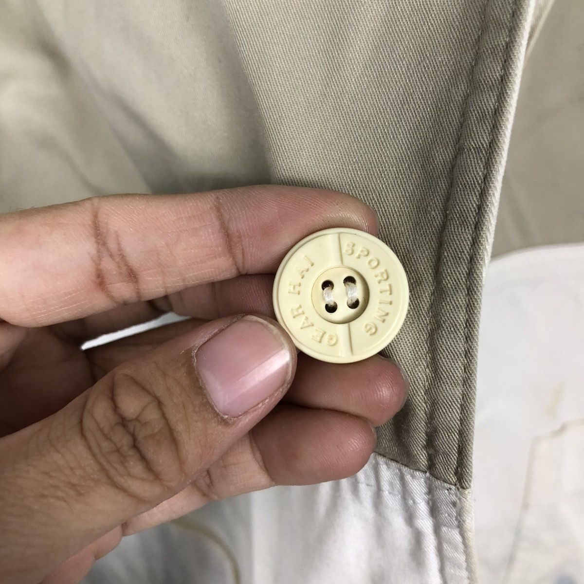 🔥VINTAGE CHORE WORKER JACKET HAI SPORTING GEAR ISSEY MIYAKE