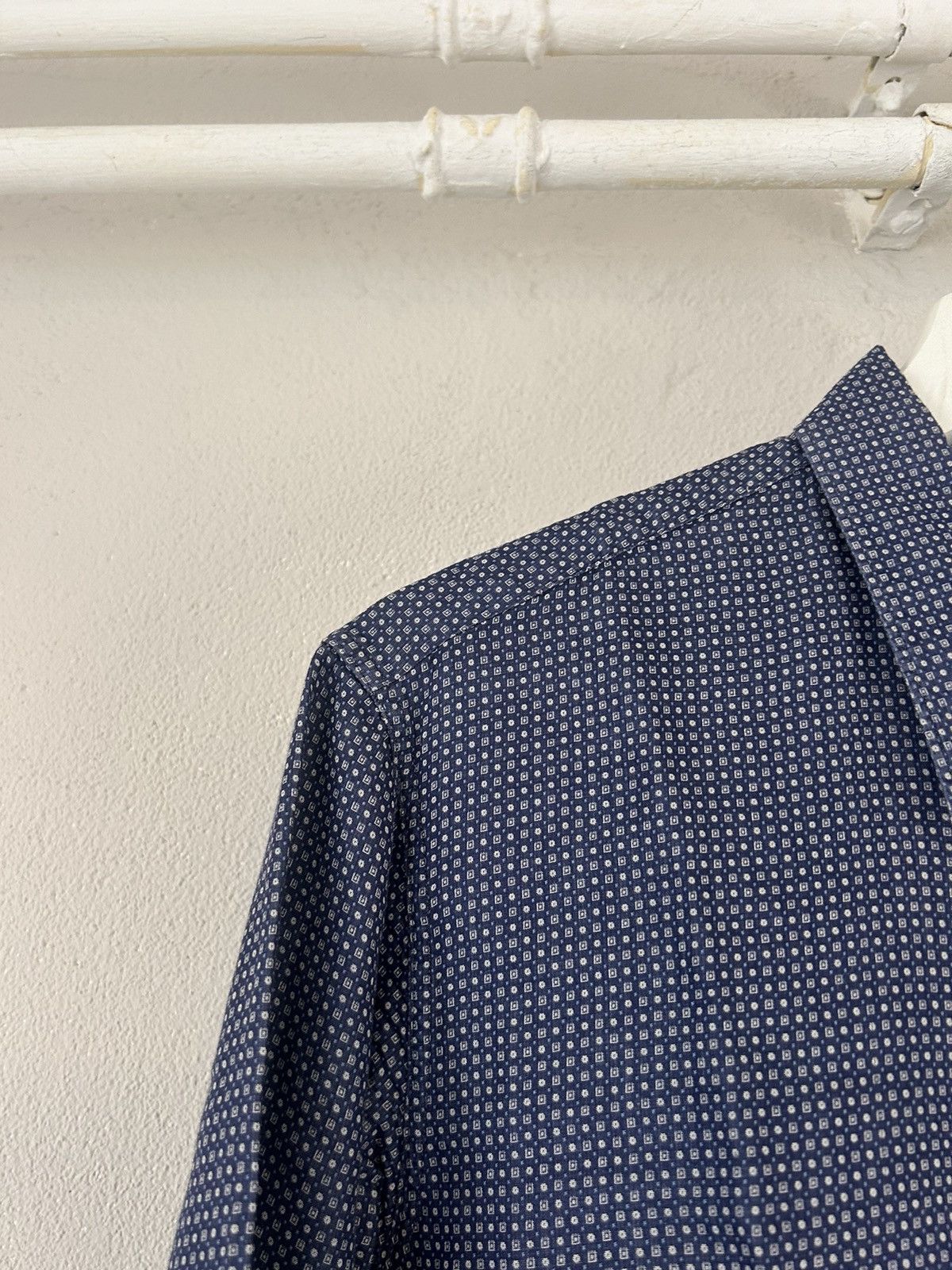 Dries Van Noten Blue Shirt Size US M / EU 48-50 / 2 - 4 Thumbnail