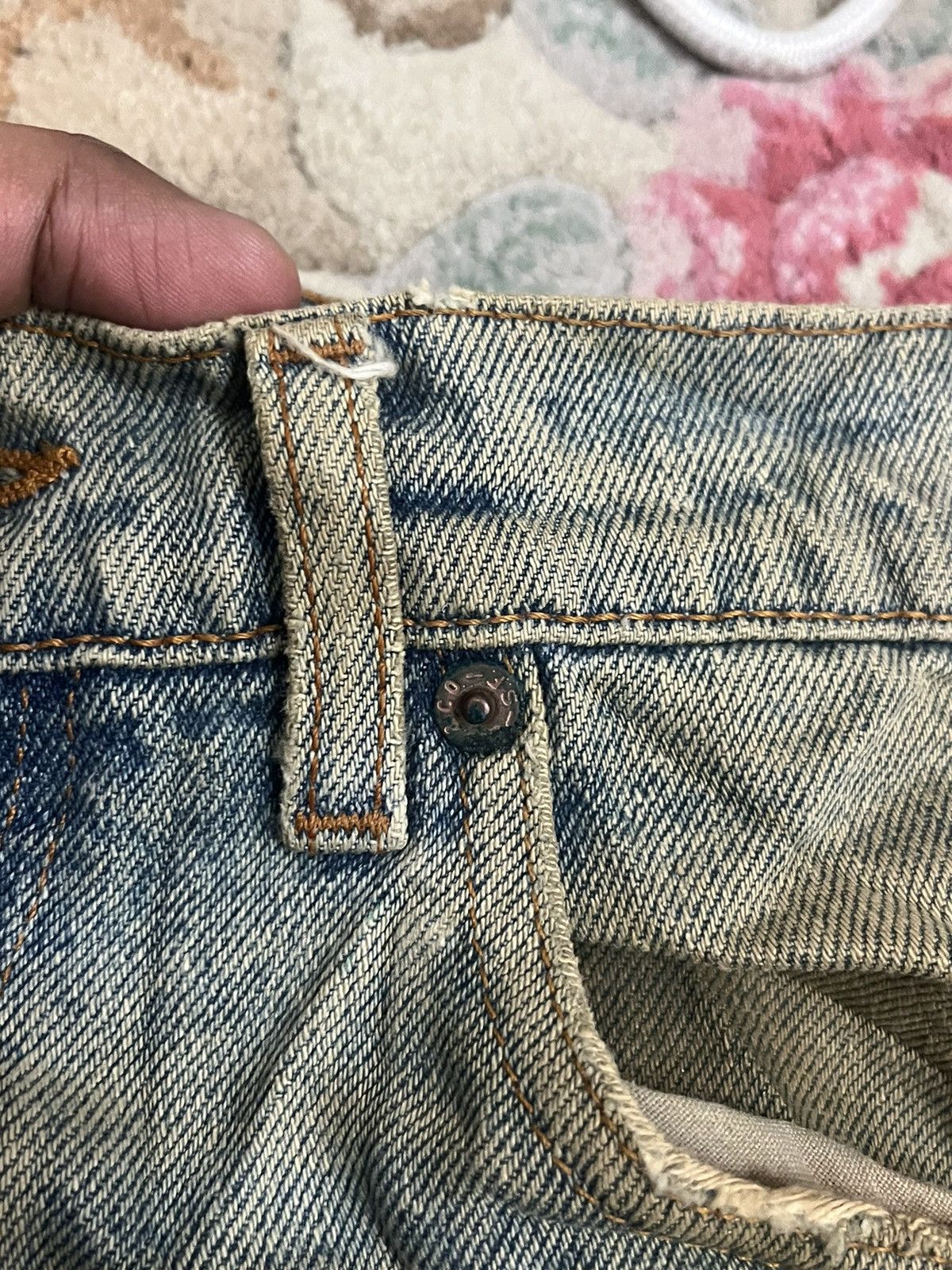 Levi's Vintage Levi’s 80’s 550 Mudwash Denim Size US 30 / EU 46 - 3 Thumbnail