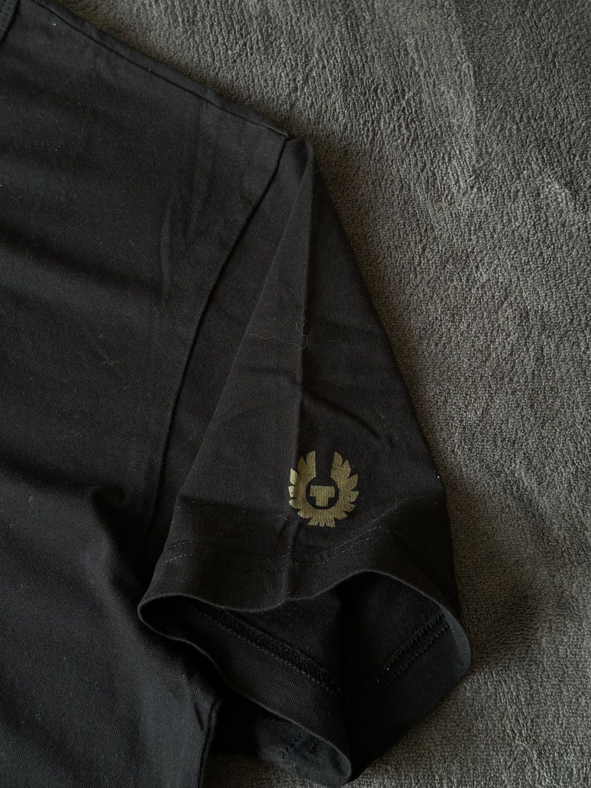 Belstaff × Vintage Vintage Belstaff T Shirt Tee Logo Black Size US M / EU 48-50 / 2 - 6 Thumbnail