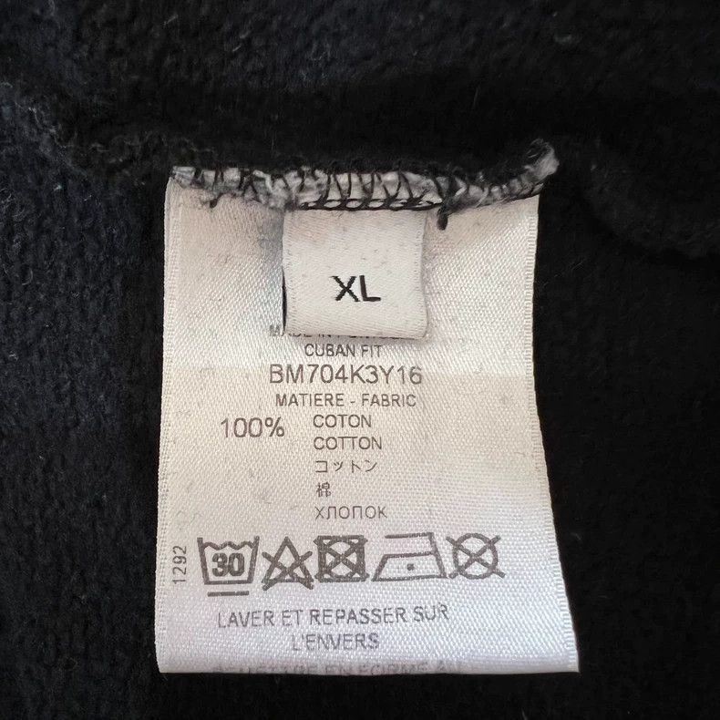 Givenchy Givenchy Black Paradise Bird Printed Hoodie Size US XL / EU 56 / 4 - 5 Thumbnail