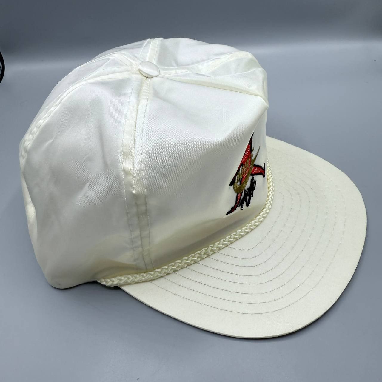 Otto Vintage Air Jordan Flight Hat Men Nike Otto Strap Back Cap Size ONE SIZE - 4 Thumbnail