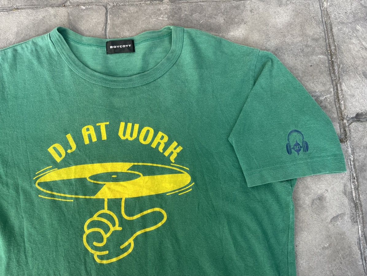Boycott JAPAN MADE Boycott Dj At Work Workspace Archive Size US M / EU 48-50 / 2 - 2 Thumbnail