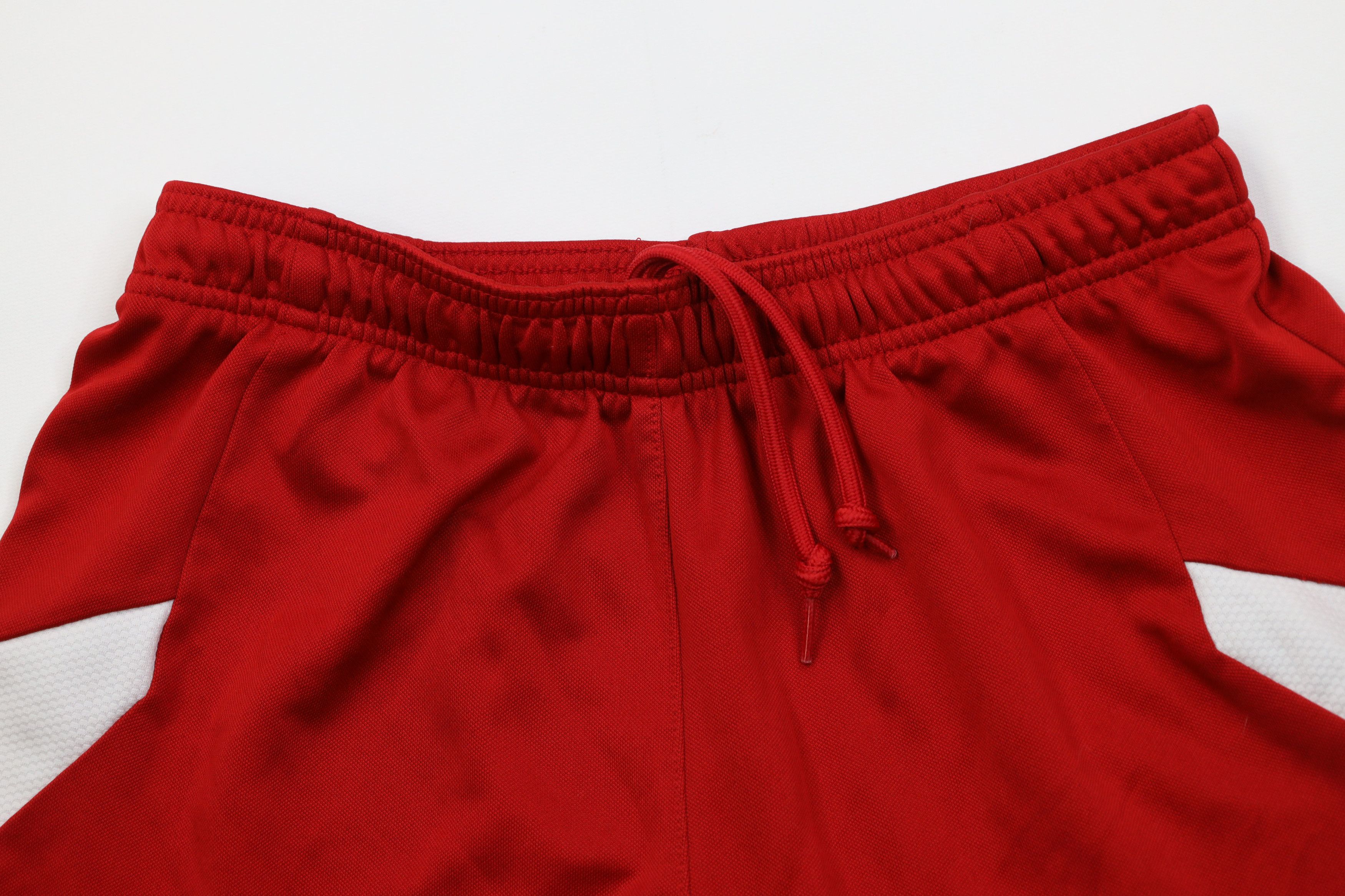 Adidas Vintage Adidas Running Jogging Soccer Shorts Red Polyester Size US 32 / EU 48 - 2 Thumbnail