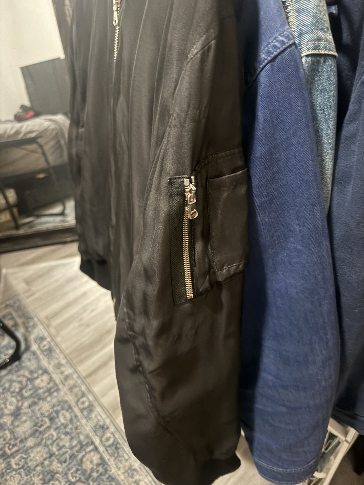 424 424 Reversible Silk Bomber Size US M / EU 48-50 / 2 - 14 Thumbnail