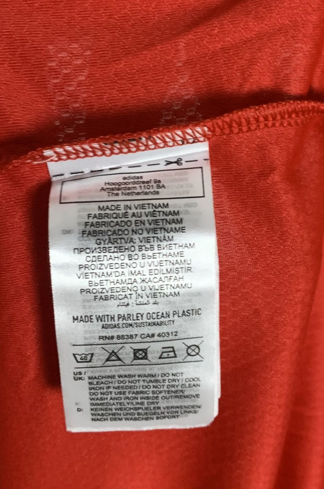Adidas Spain Team Soccer Jersey Home Shirt 2022 2023 Adidas Size2XL Size US XXL / EU 58 / 5 - 6 Thumbnail
