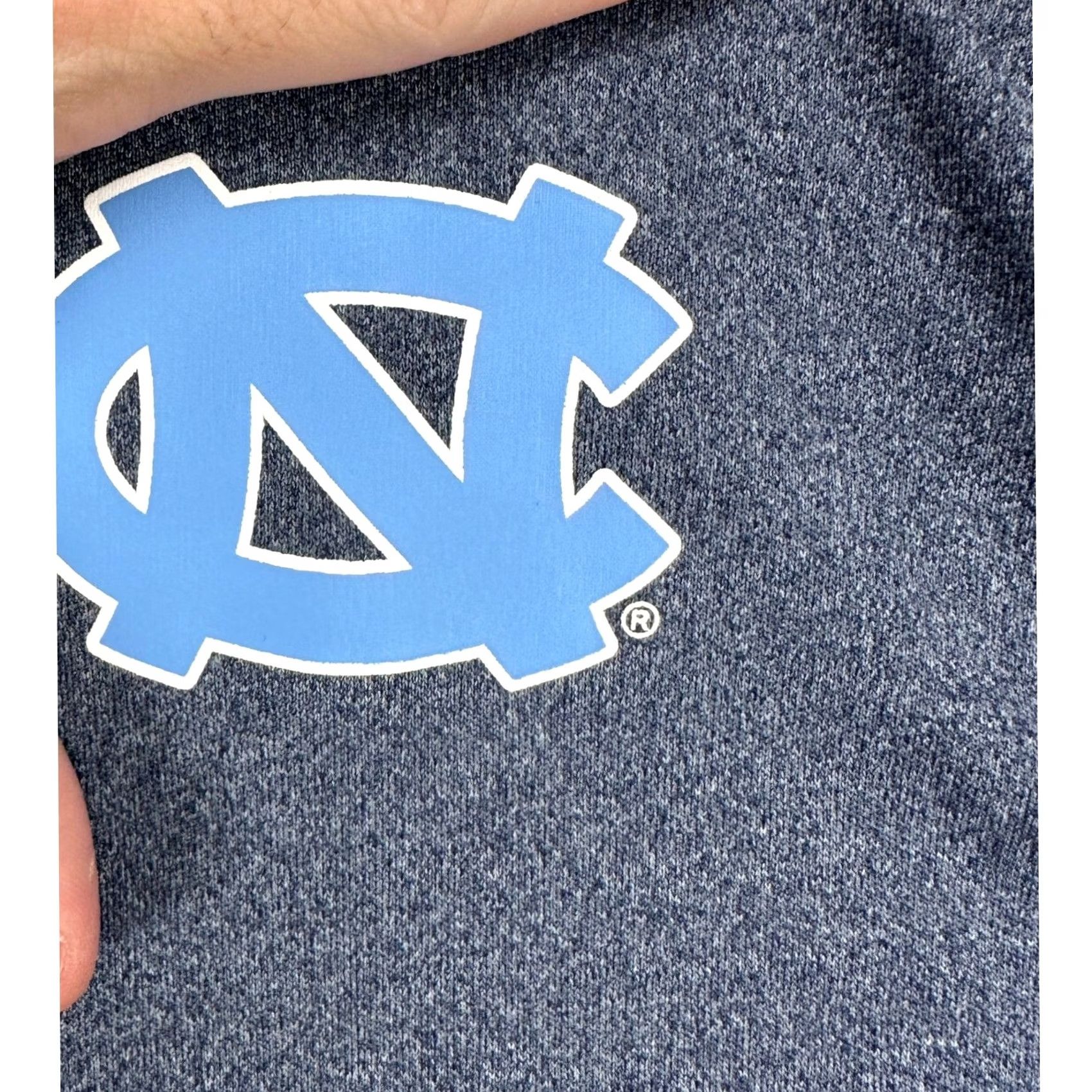 Vintage Colosseum North Carolina Tarheels Men Golf Polo Shirt XL Blue Rugby Short Sleeve Mens XL Size Size US XL / EU 56 / 4 - 4 Thumbnail